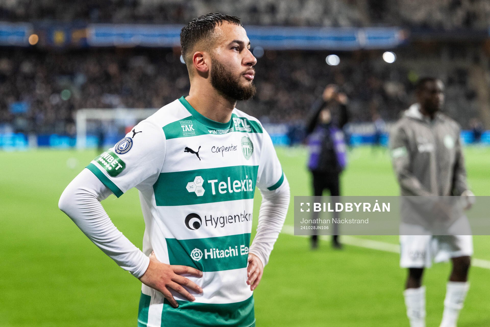 Västerås Abdelrahman Boudah Saidi deppar