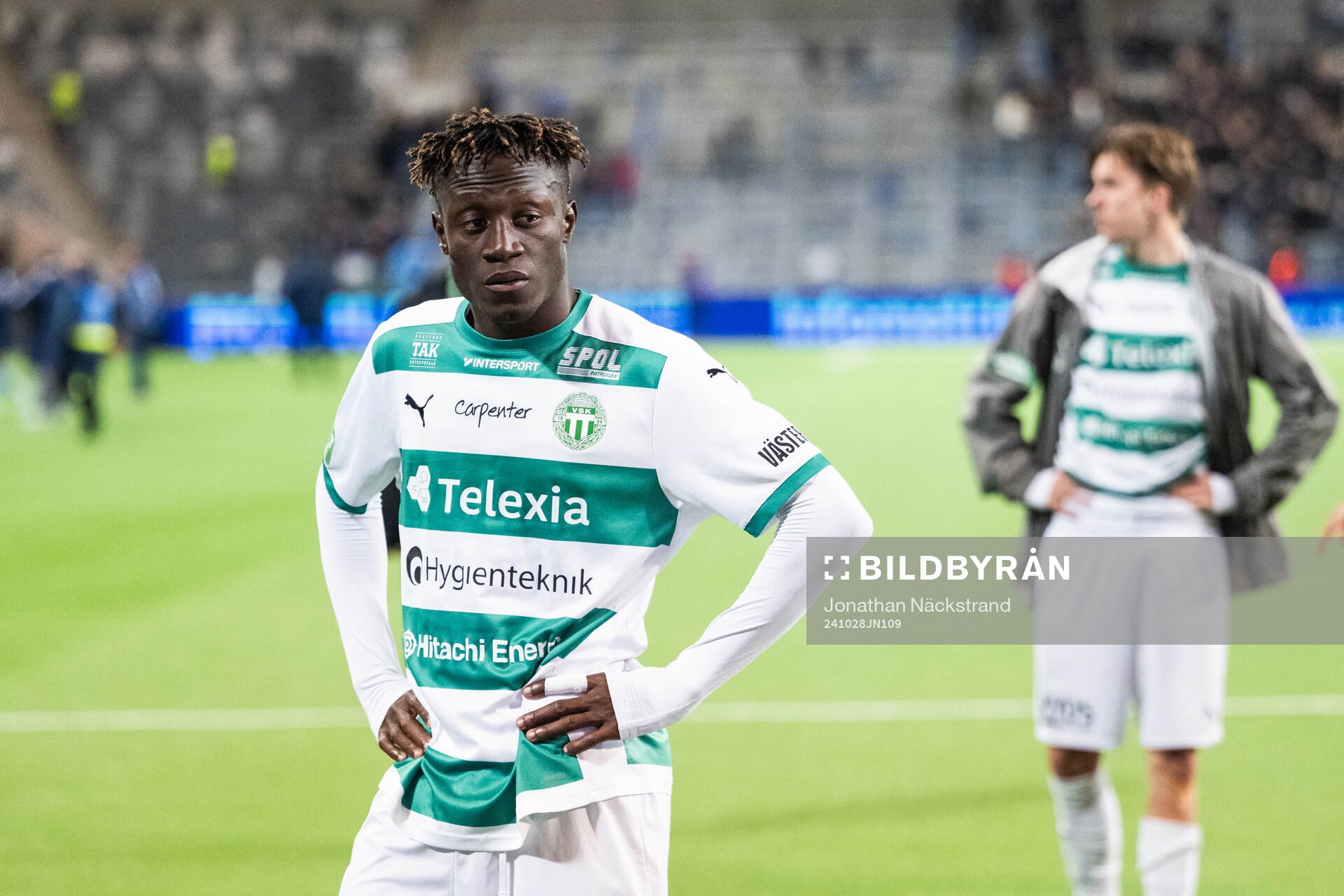 Västerås Youssoupha Sanyang deppar