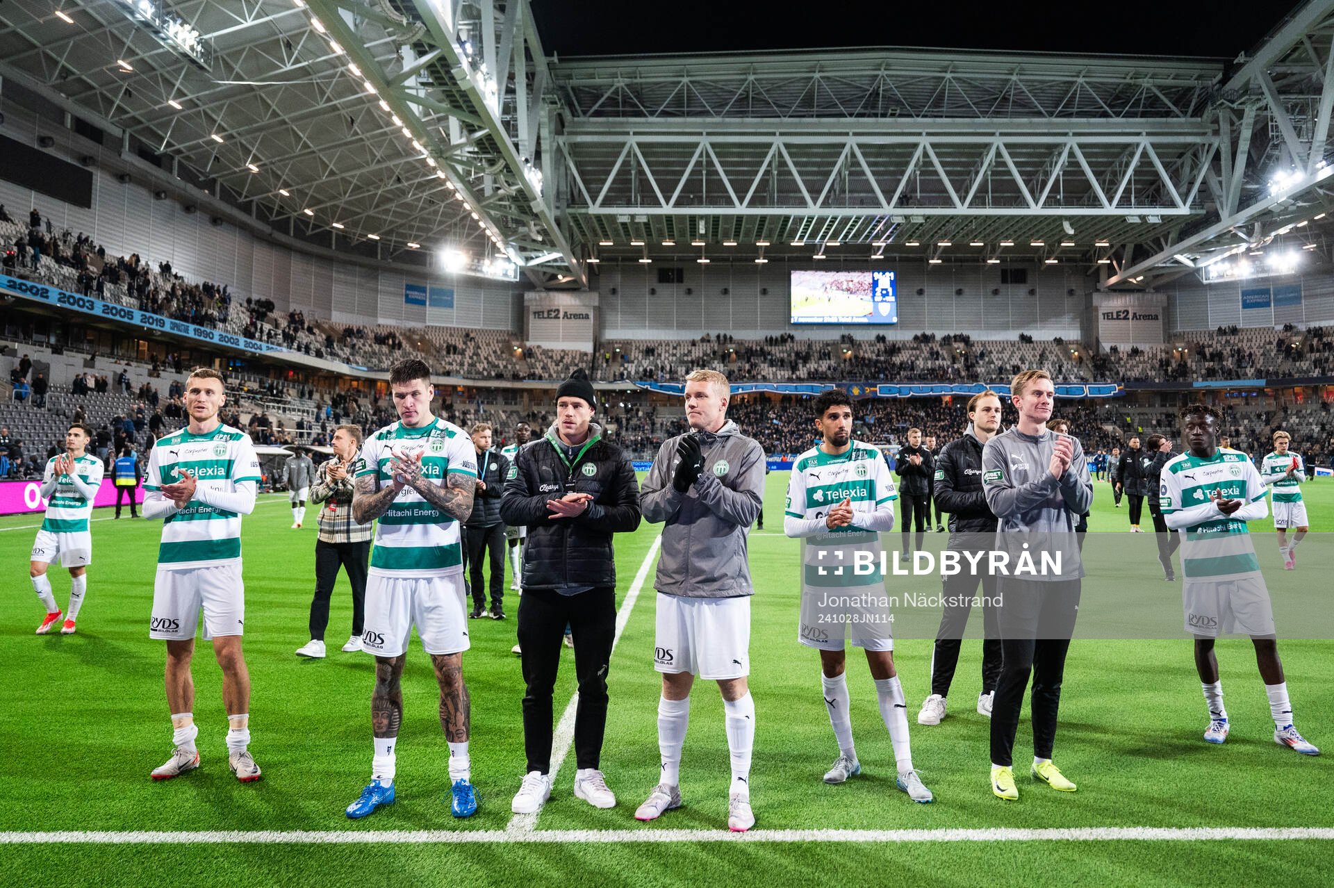 Västerås spelare deppar