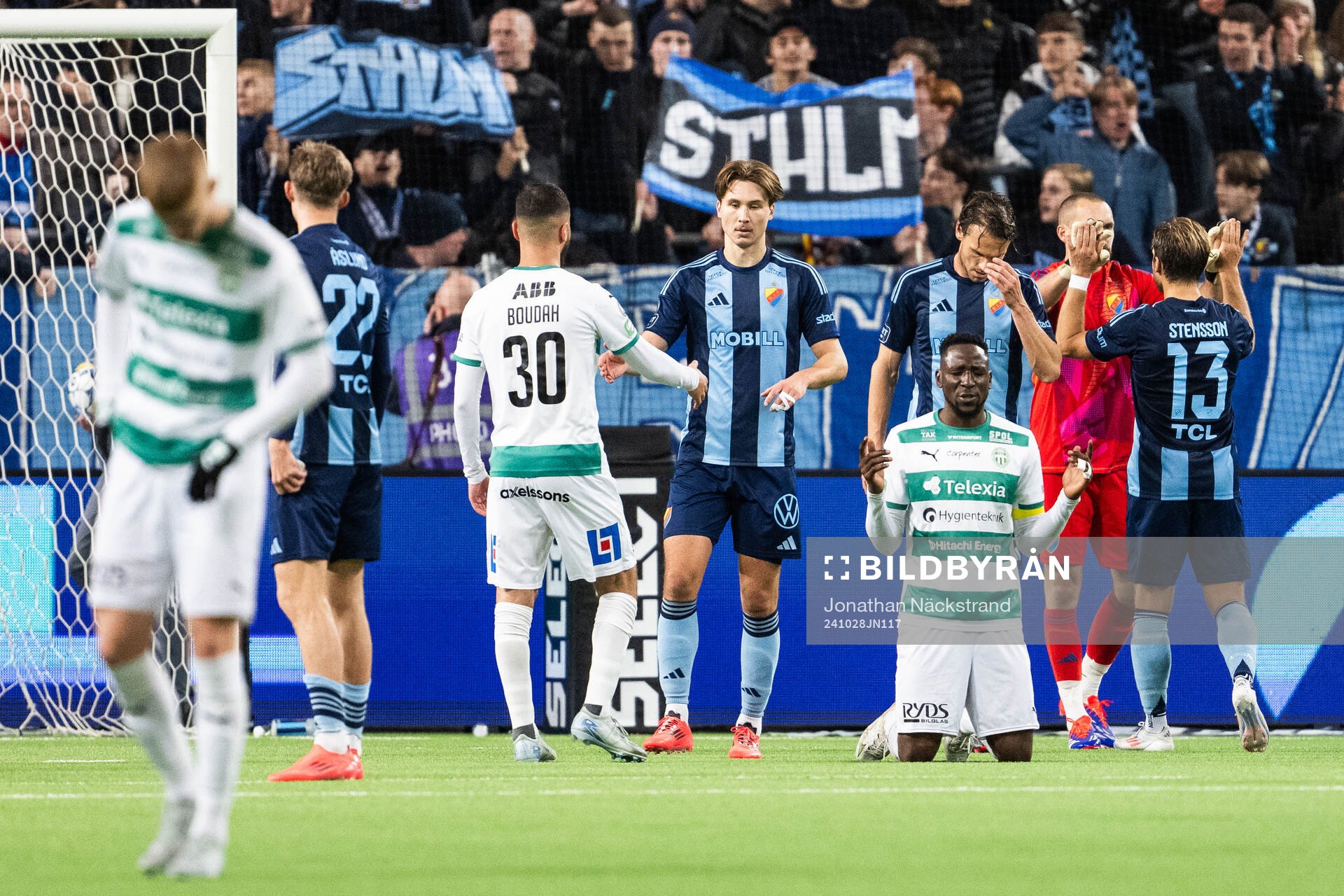 Västerås Frederic Nsabiyumva deppar