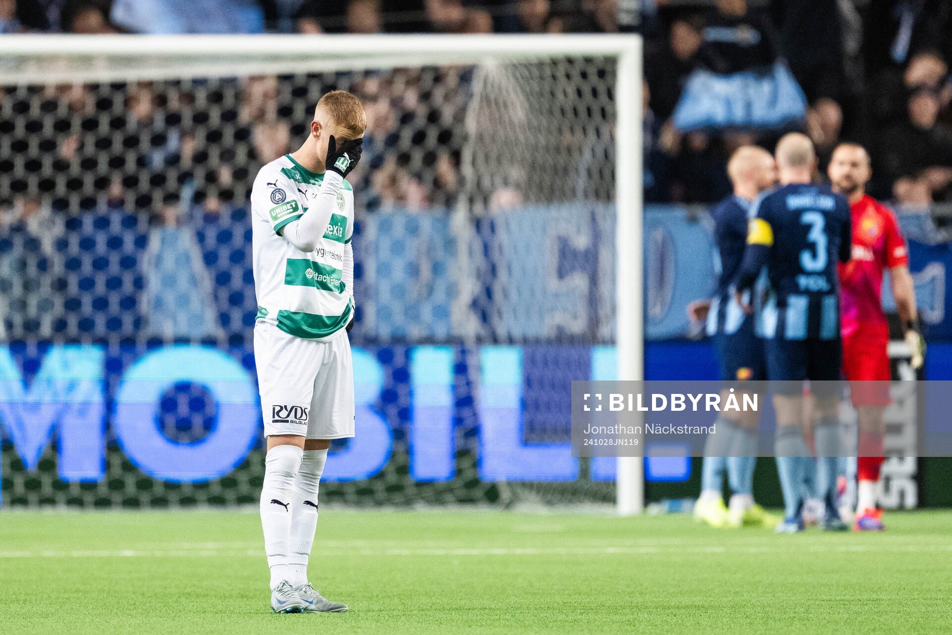 Västerås Daniel Ask deppar