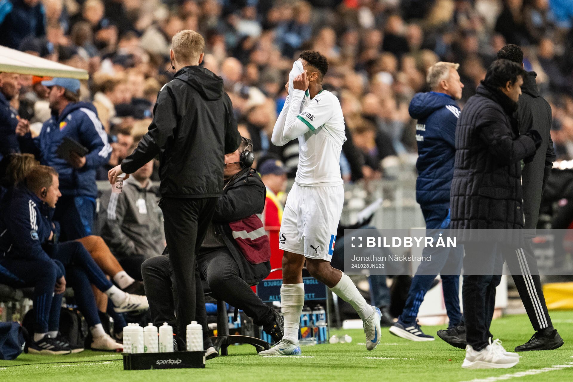 Västerås Mattéo Alrich Mawulé Ahlinvi deppar