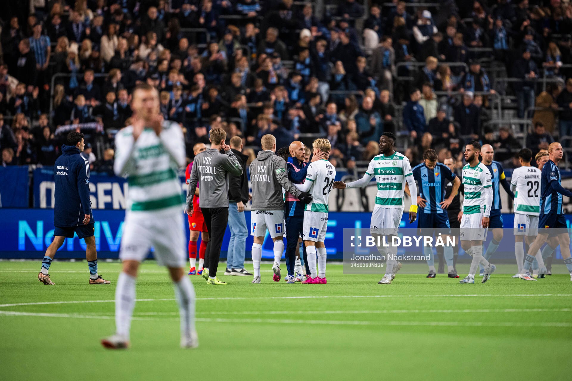 Västerås spelare deppar