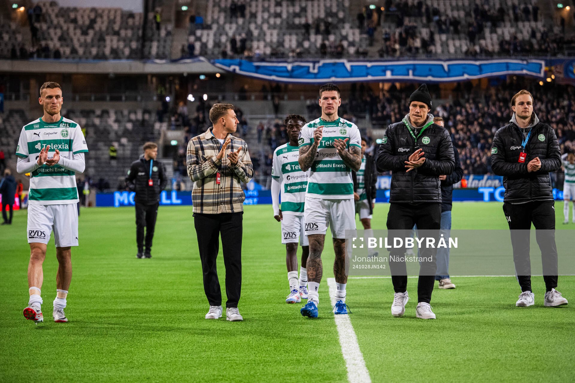 Västerås spelare deppar