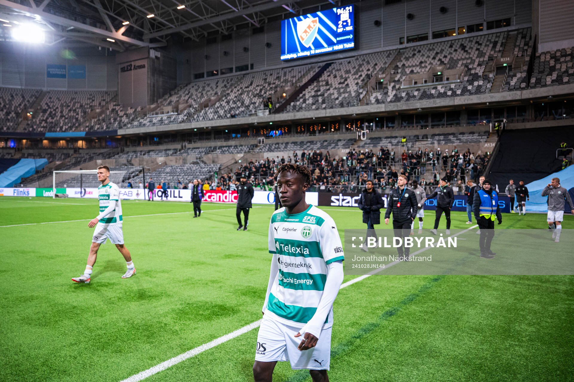 Västerås Youssoupha Sanyang deppar
