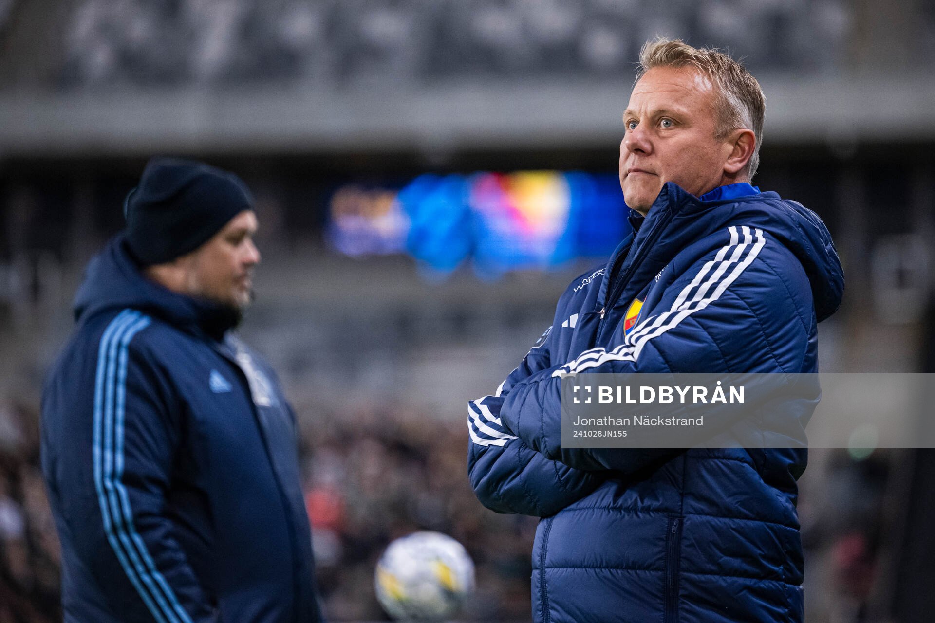 Djurgårdens tränare Roberth Björknesjö