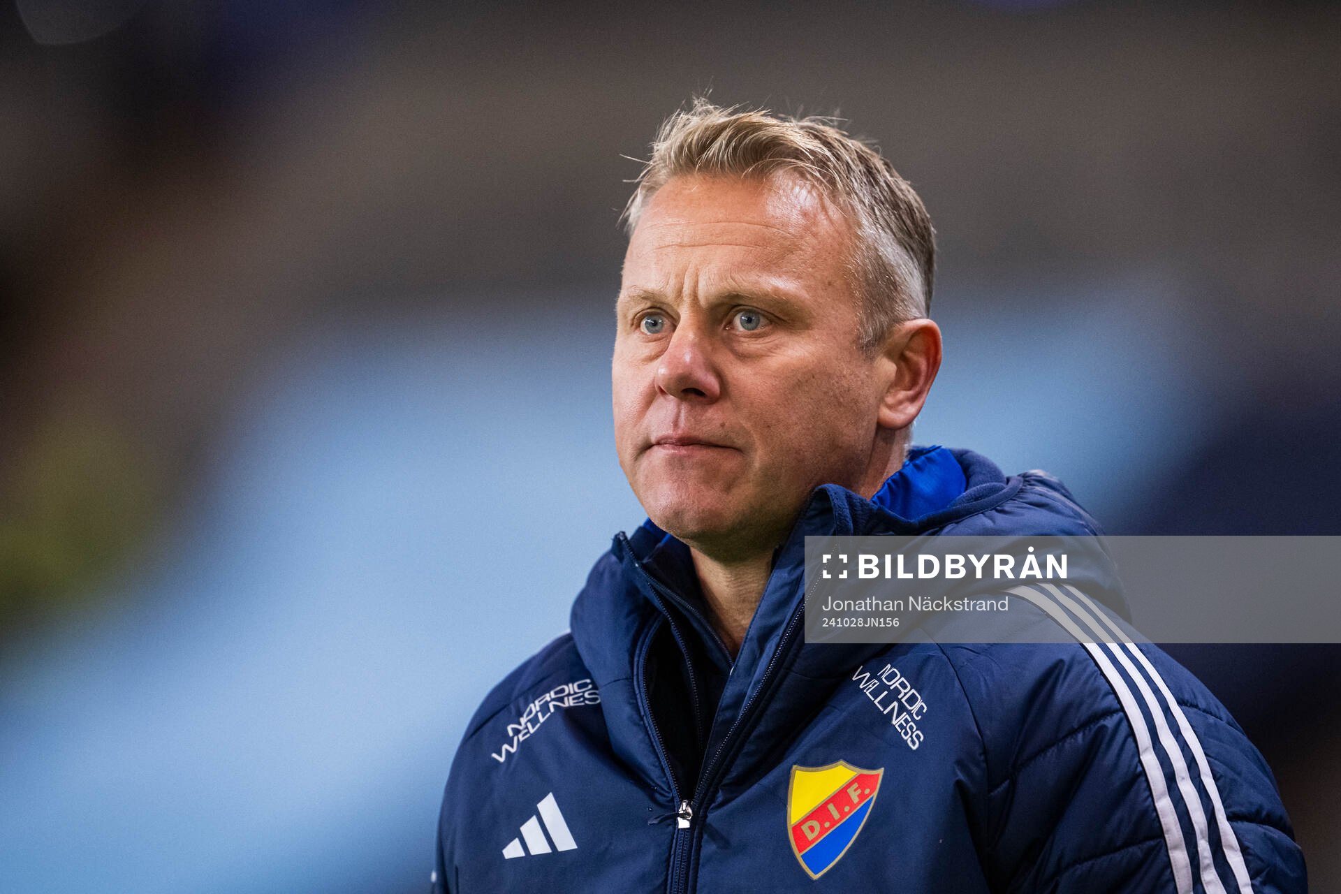 Djurgårdens tränare Roberth Björknesjö