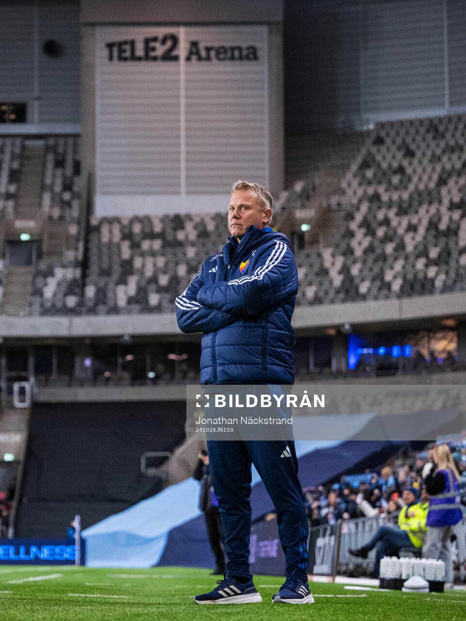 Djurgårdens tränare Roberth Björknesjö