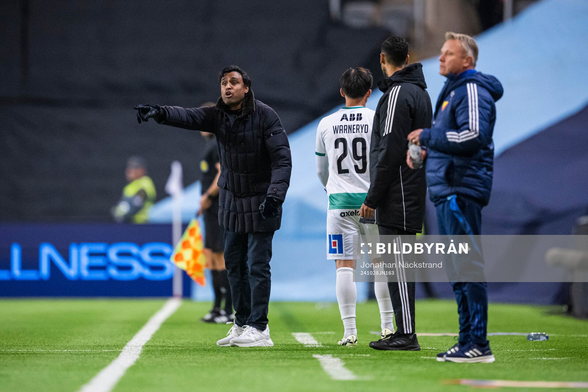 Västerås tränare Kalle Karlsson
