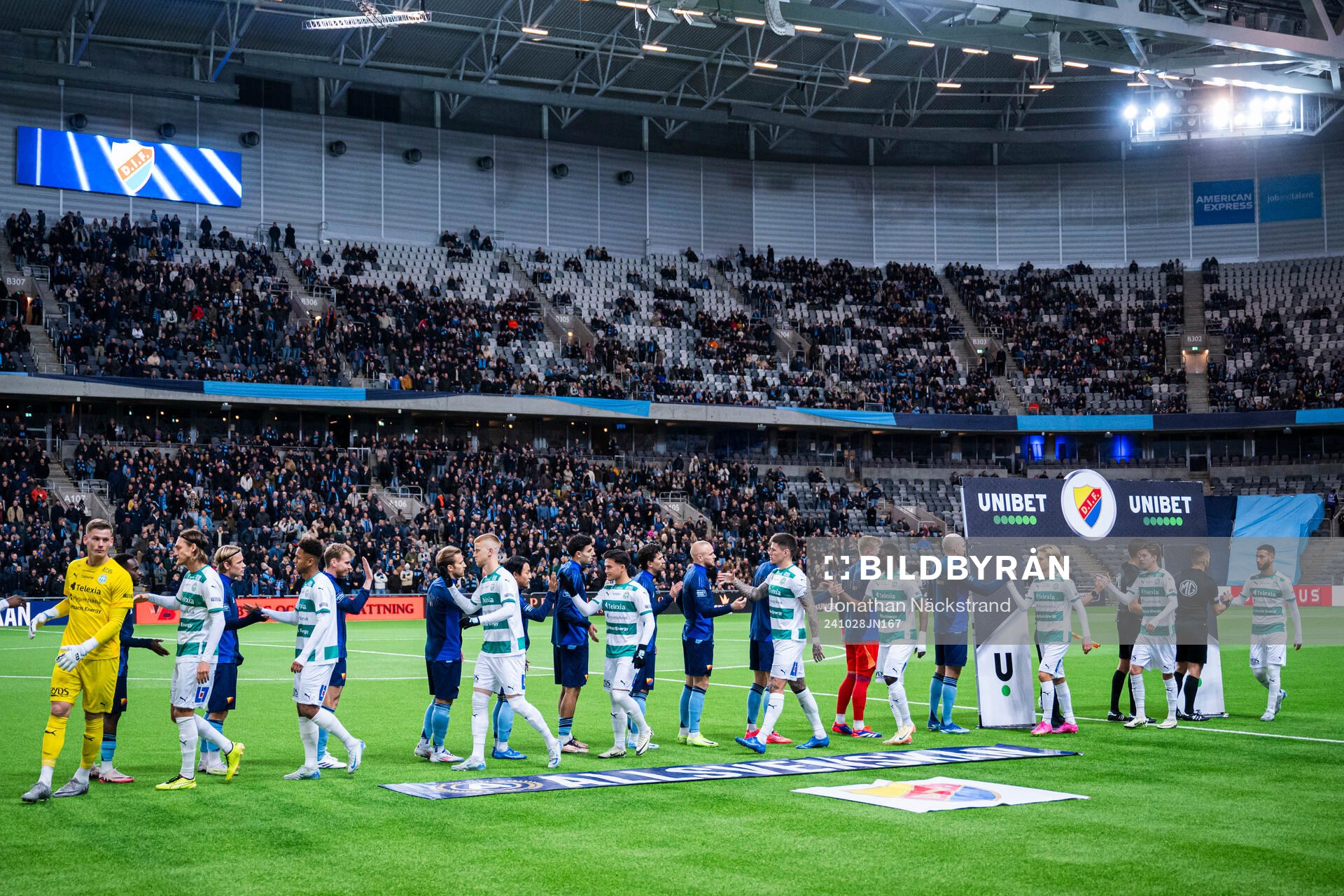 Västerås och Djurgårdens spelare