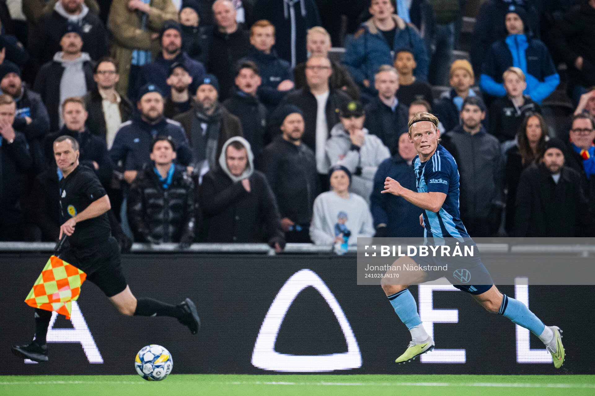 Djurgårdens Tobias Gulliksen