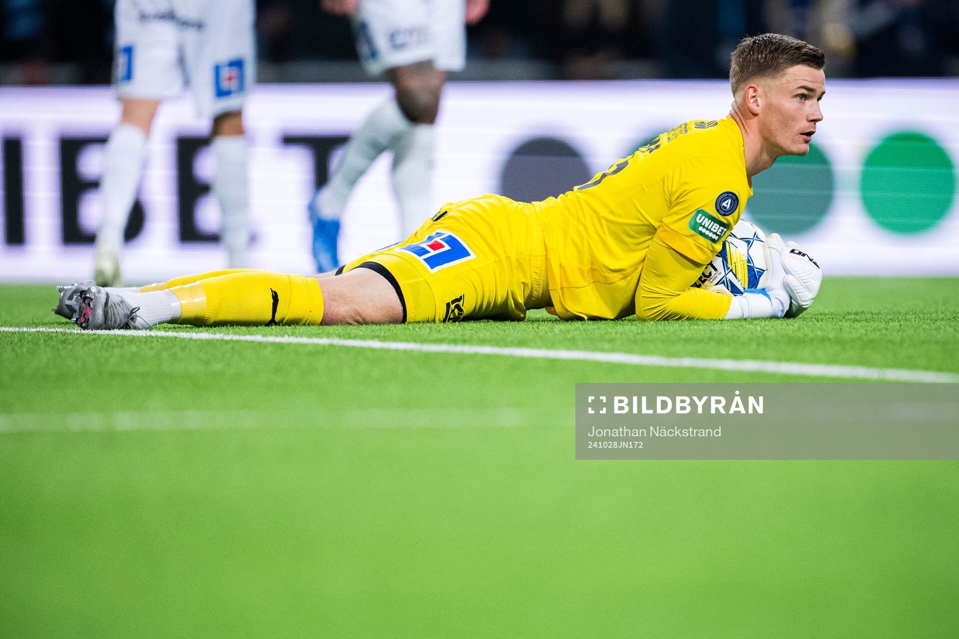 Västerås målvakt Johan Brattberg