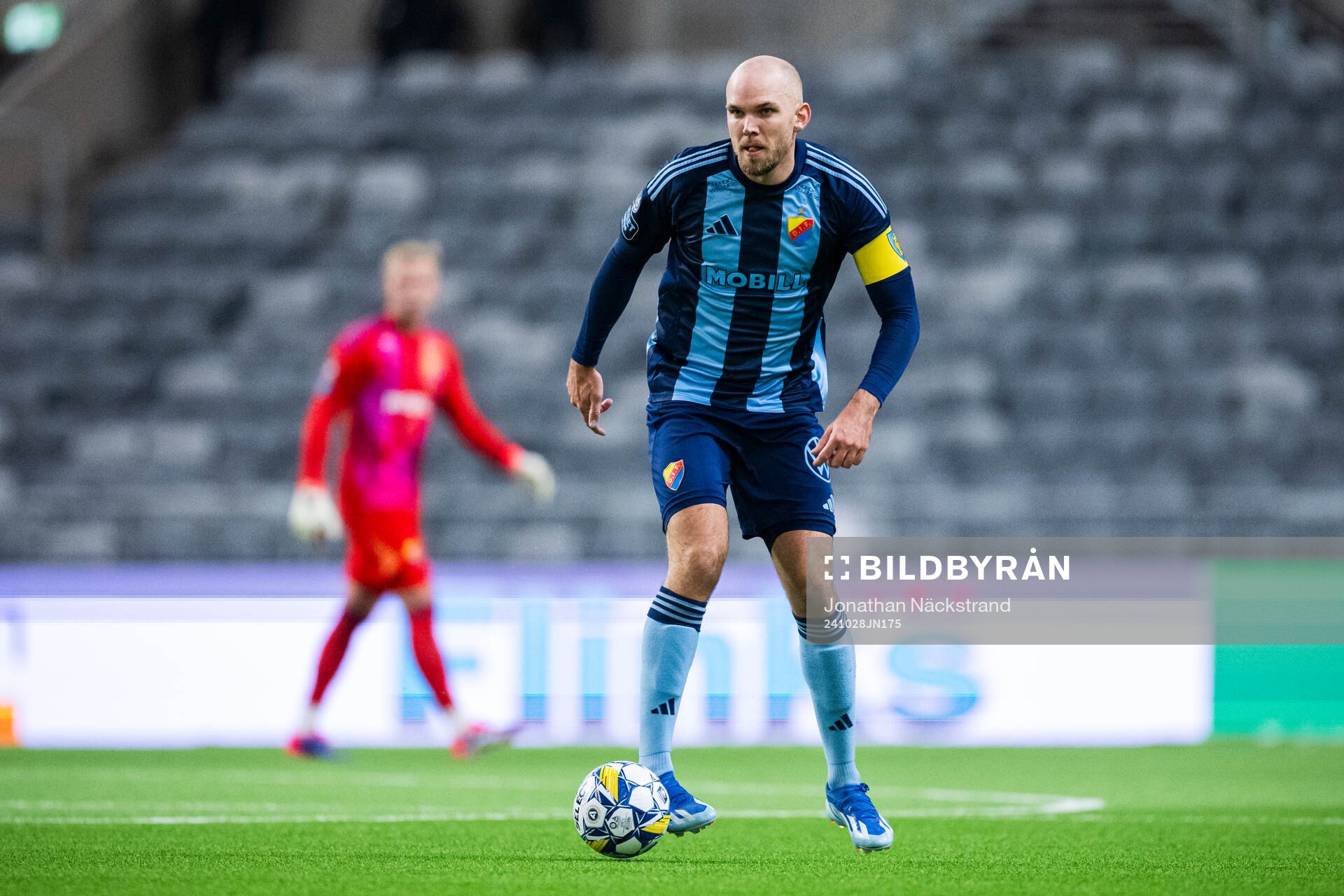 Djurgårdens Marcus Danielson