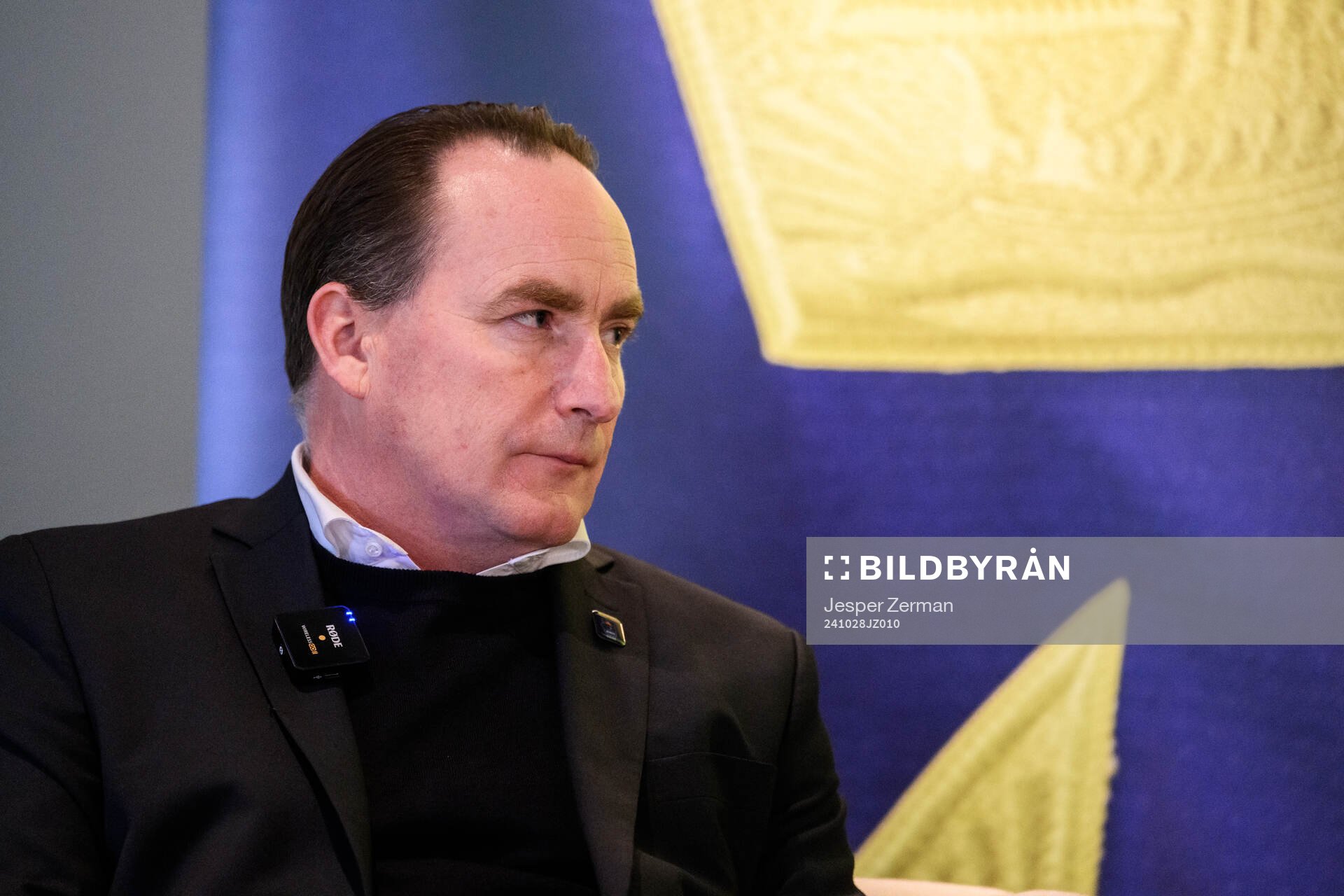 Tre Kronors generalsekreterare Christer Plars