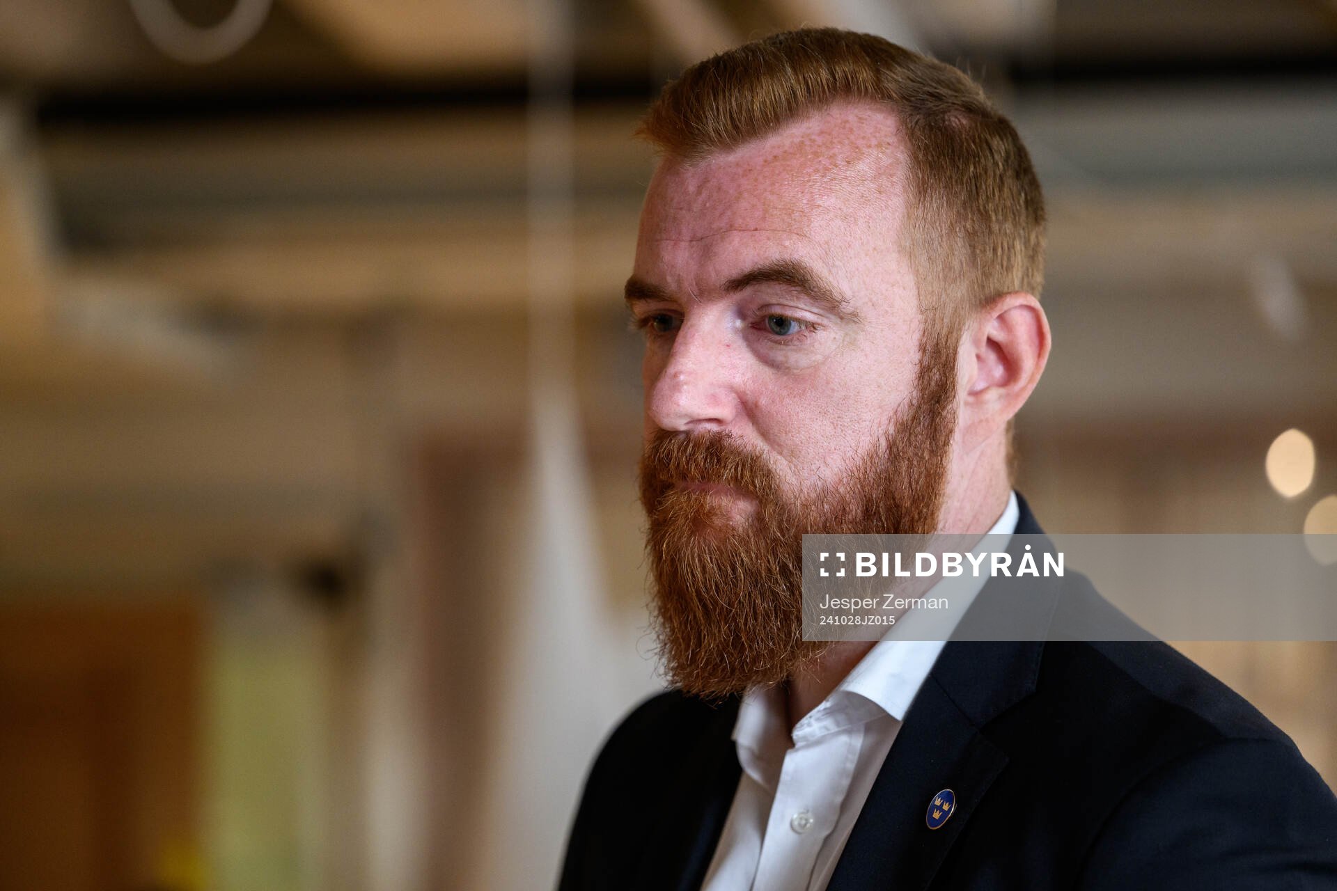 Tre Kronors landslagschef Anders Lundberg
