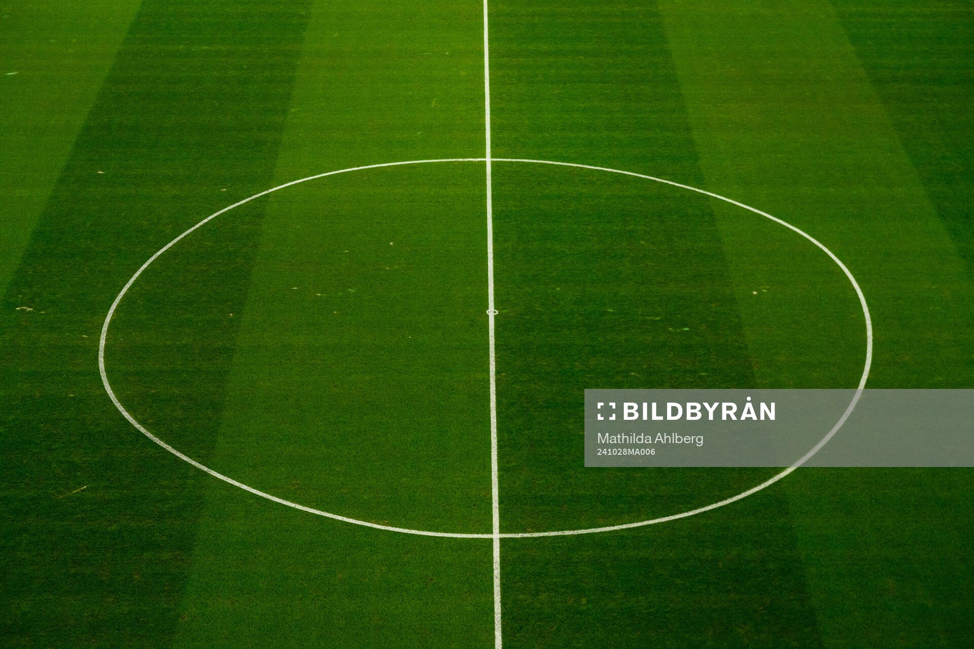 Mittcirkeln på Eleda stadion