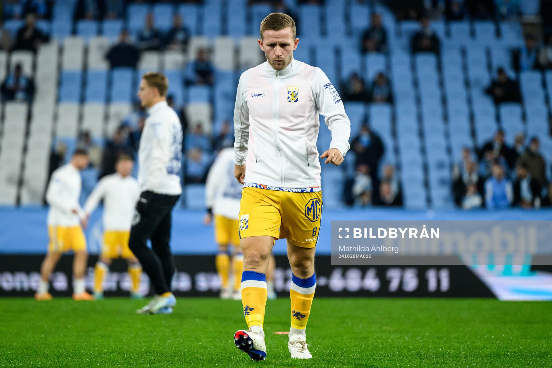 IFK Göteborgs Jonas Bager