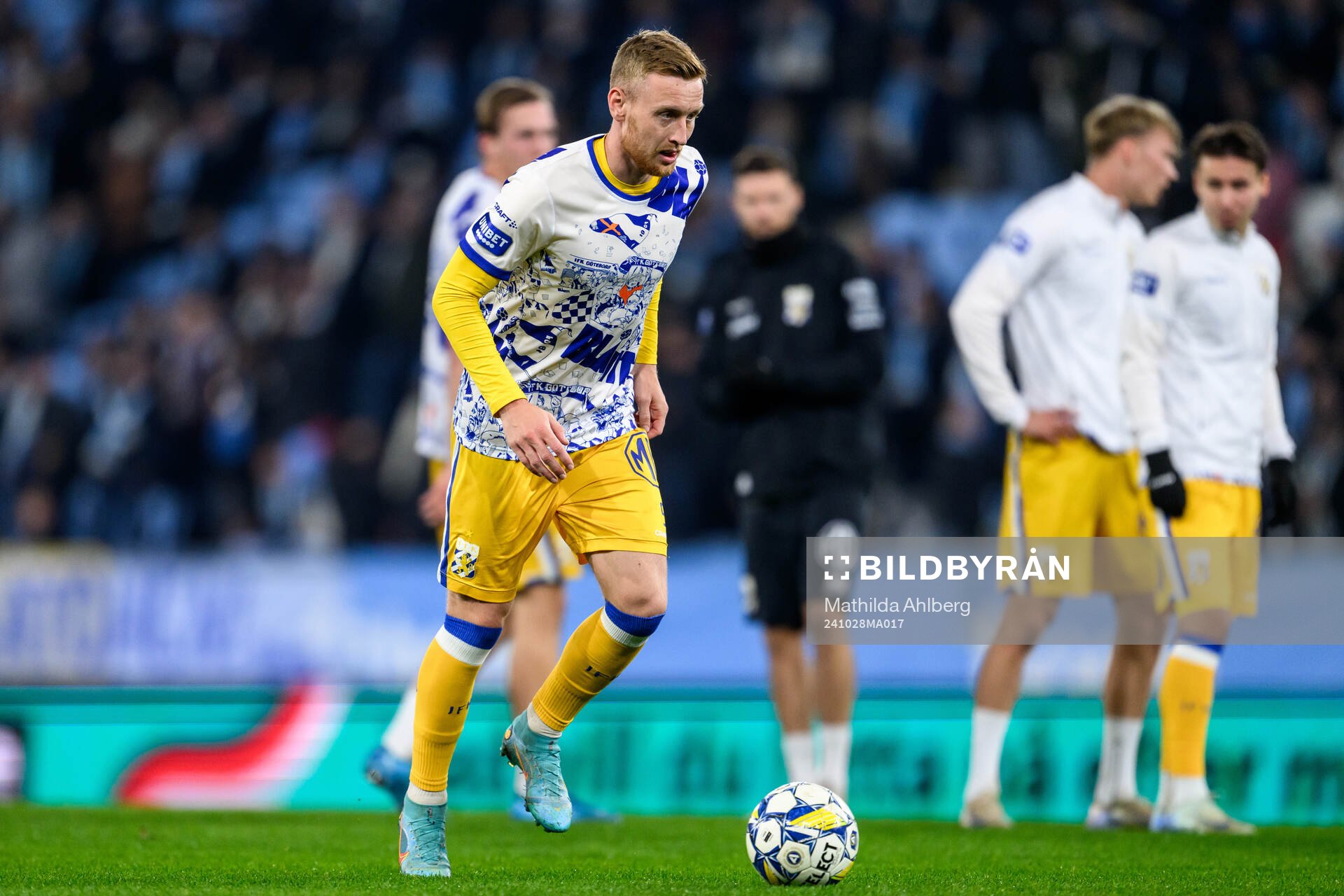 IFK Göteborgs Sebastian Ohlsson