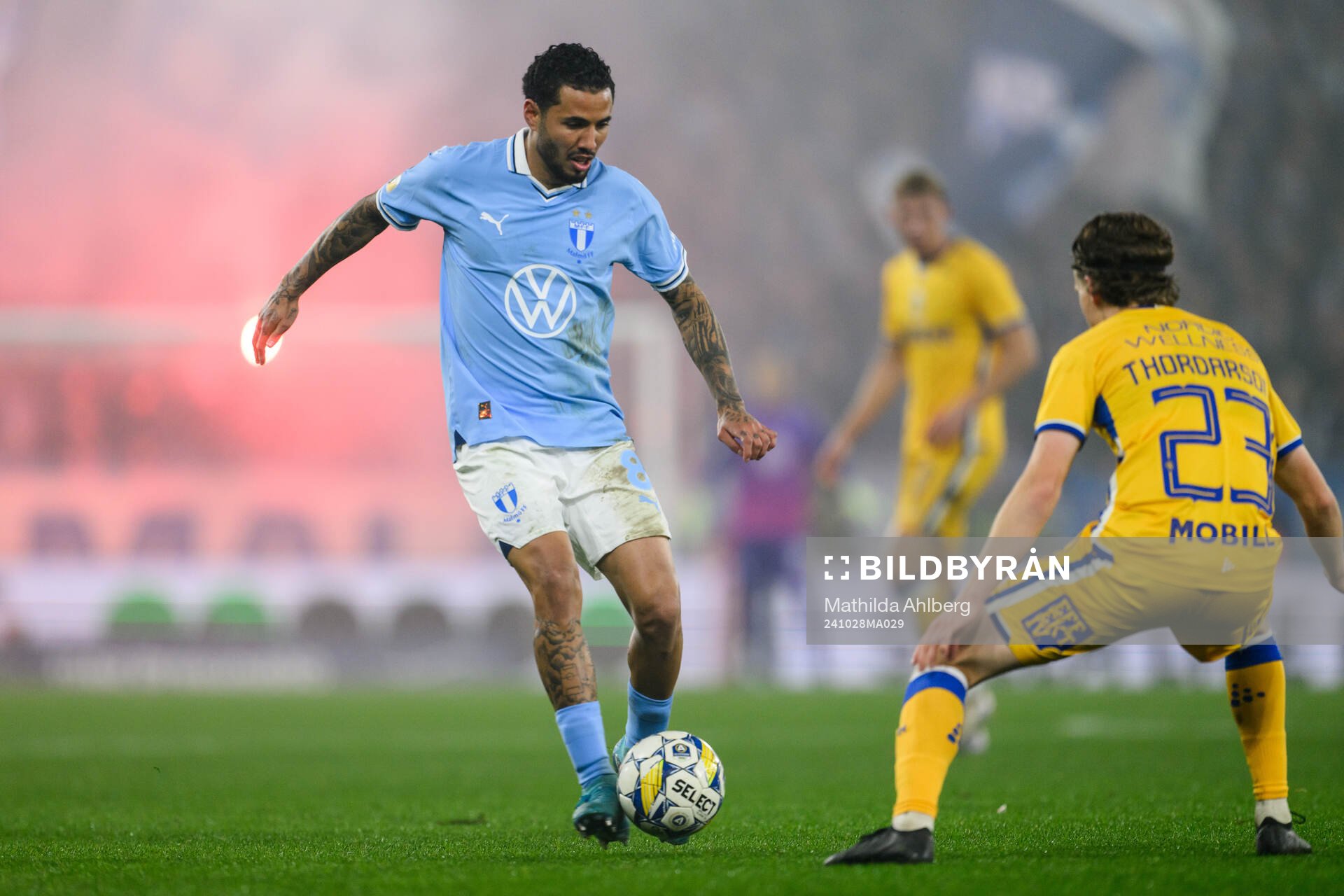 Malmö FFs Sergio Pena