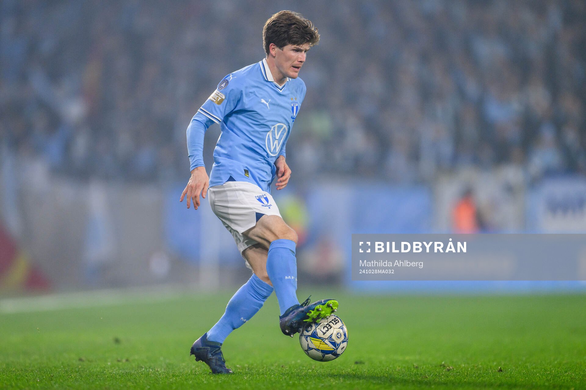 Malmö FFs Oliver Berg
