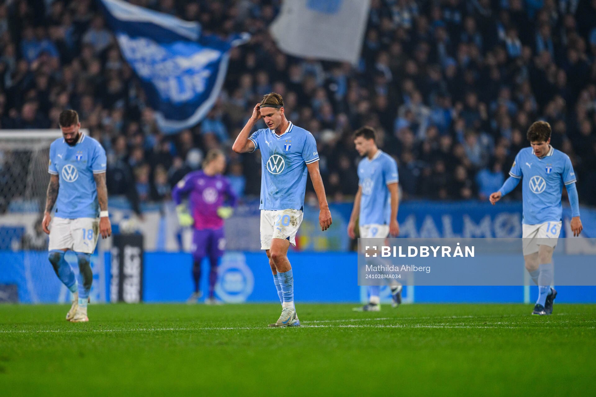 Malmö FFs Erik Botheim deppar
