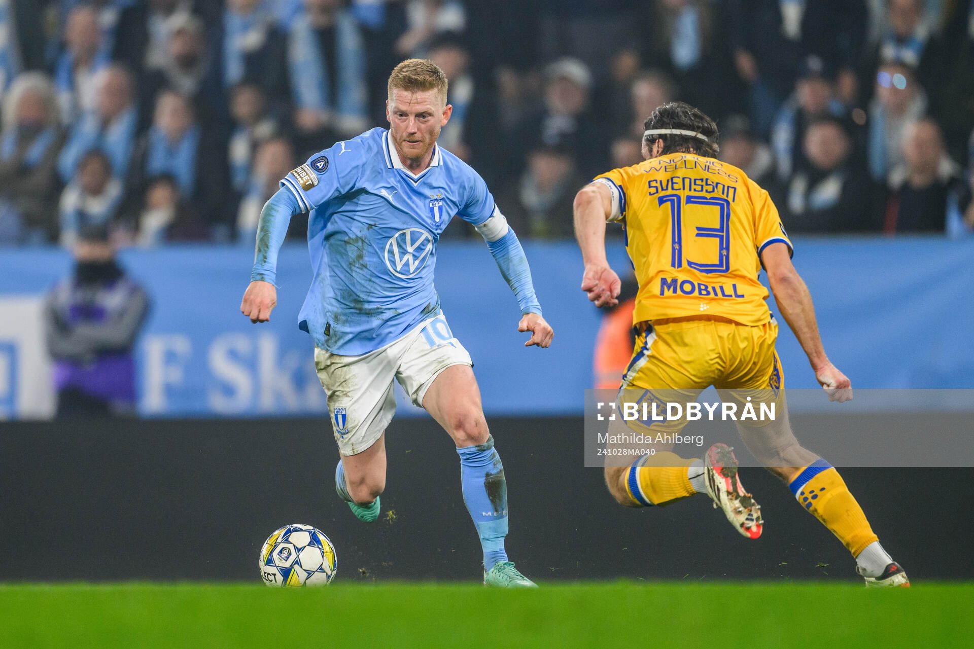 Malmö FFs Anders Christiansen
