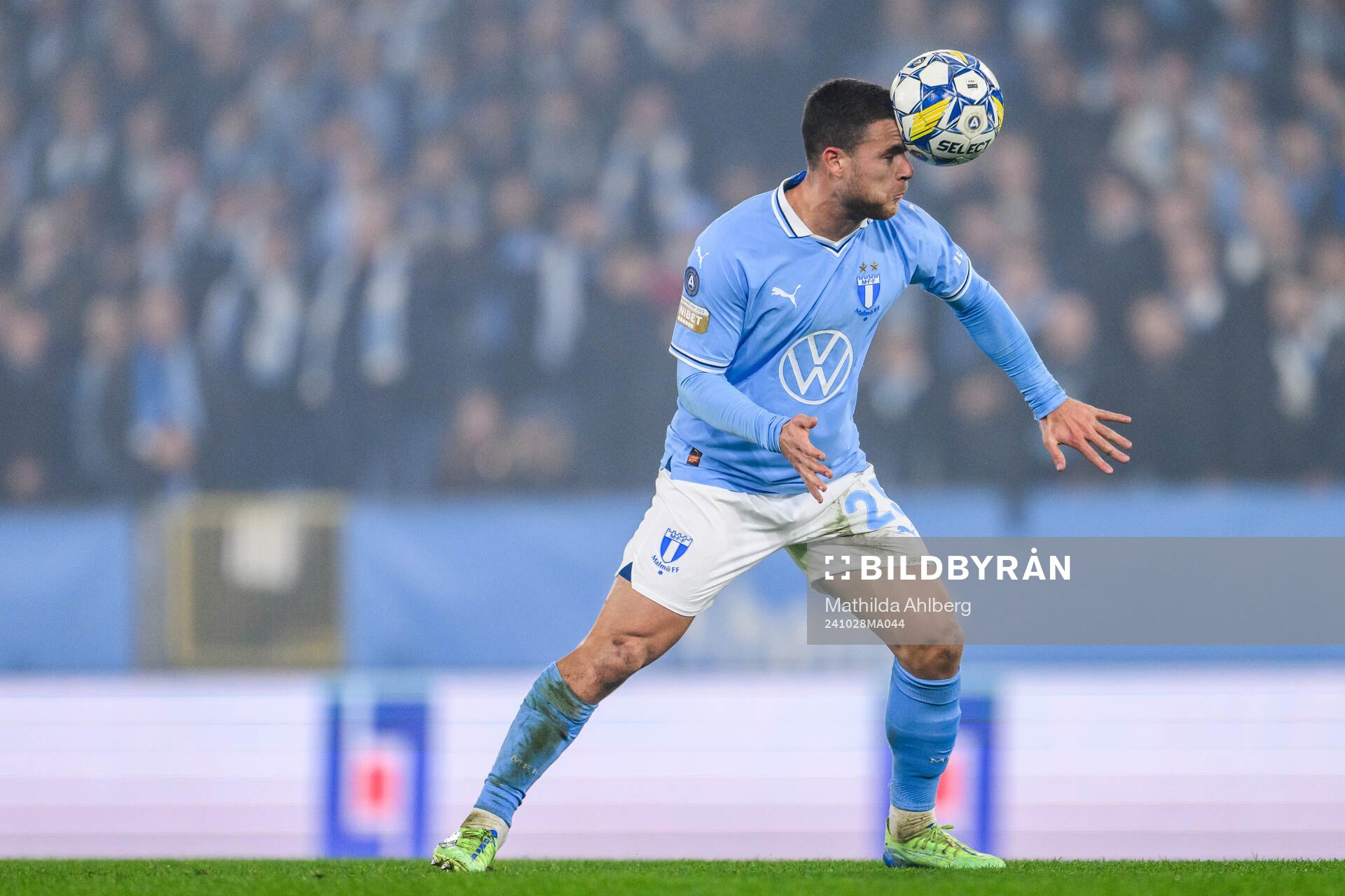 Malmö FFs Gabriel Busanello