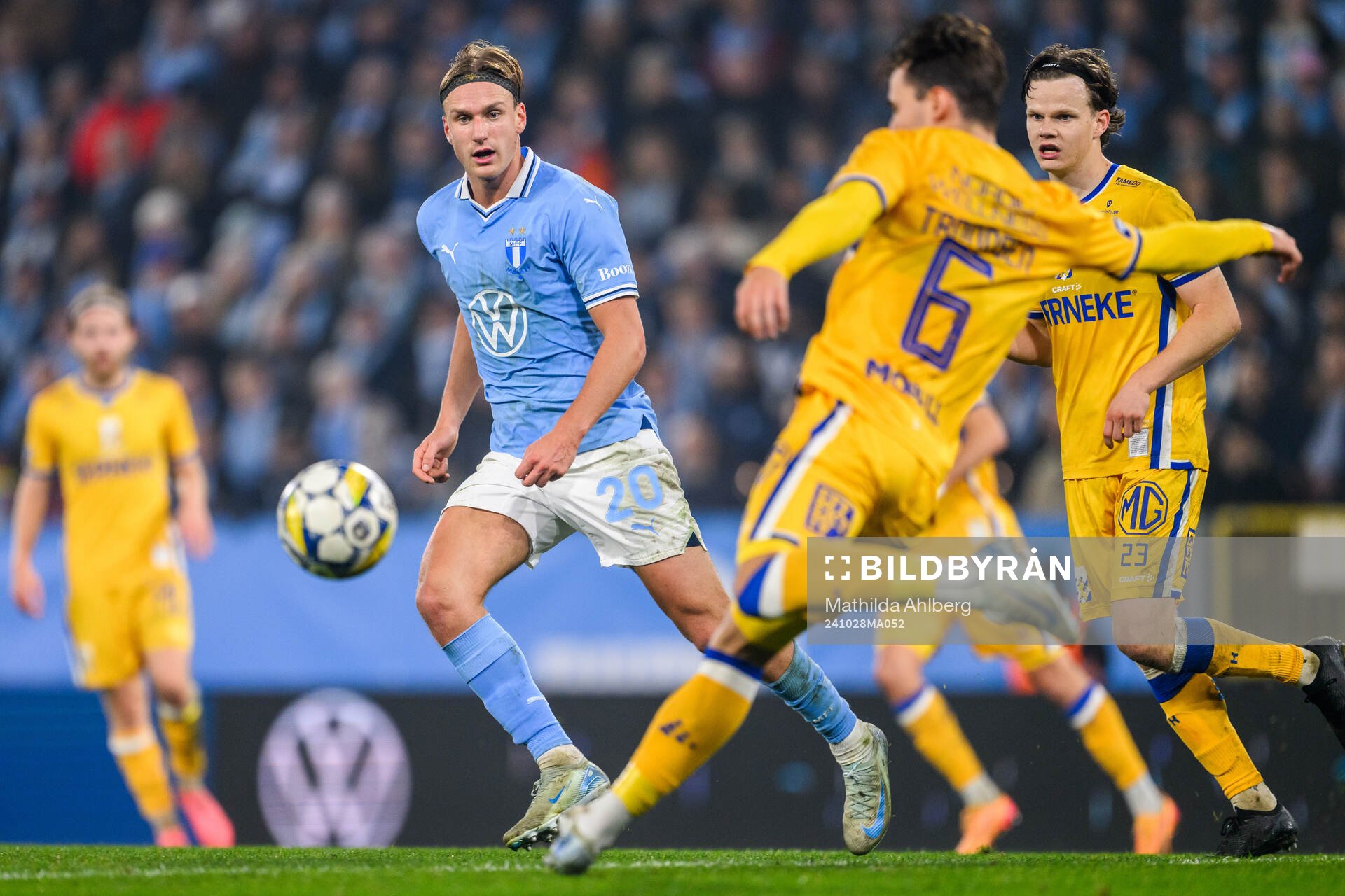 Malmö FFs Erik Botheim