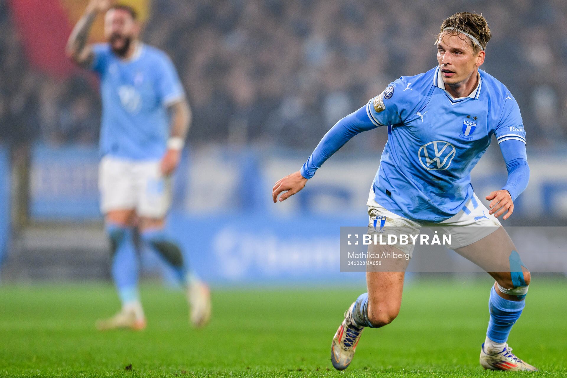 Malmö FFs Jens Stryger Larsen