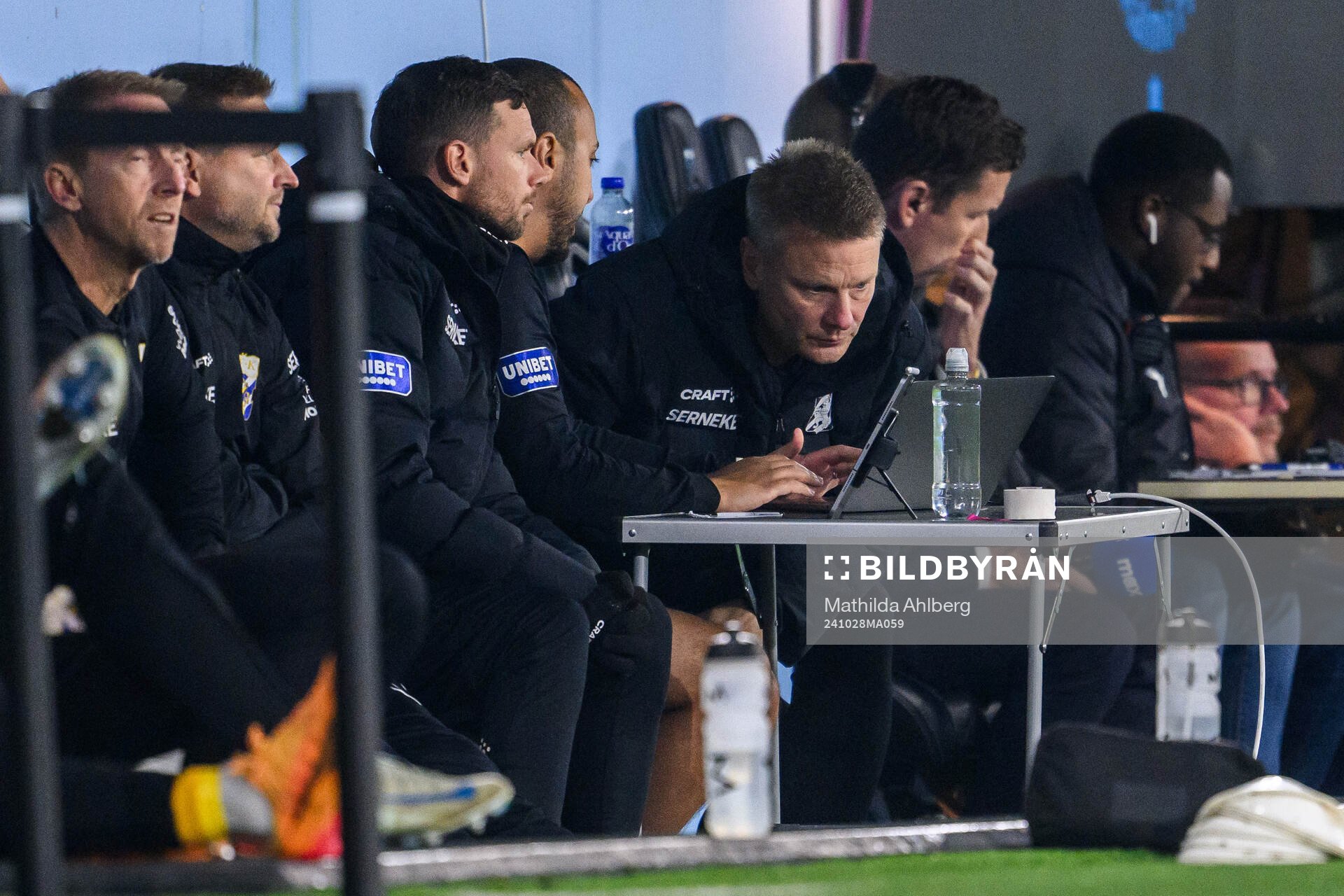 IFK Göteborgs tränare Stefan Billborn