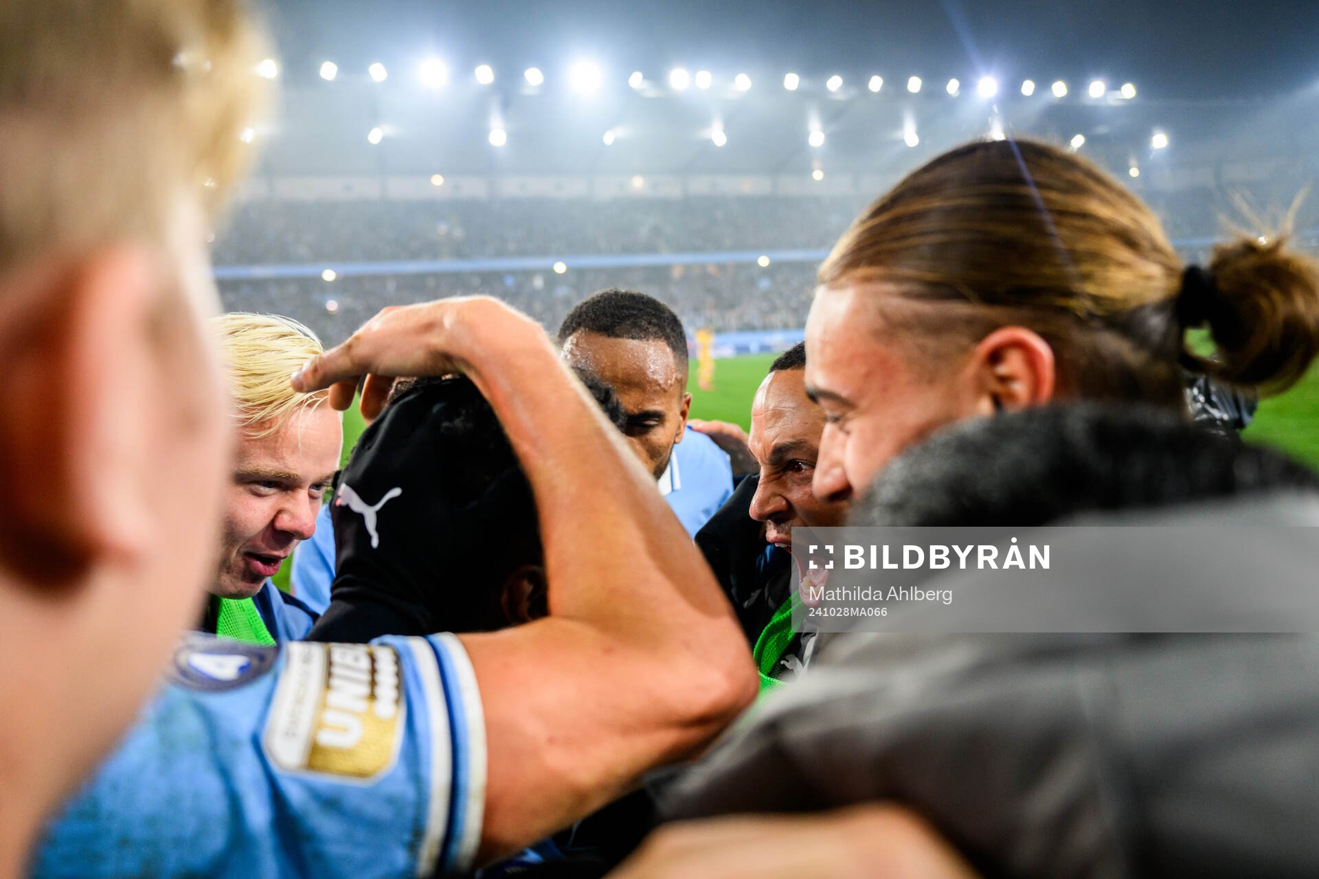 Malmö FFs Martin Olsson jublar