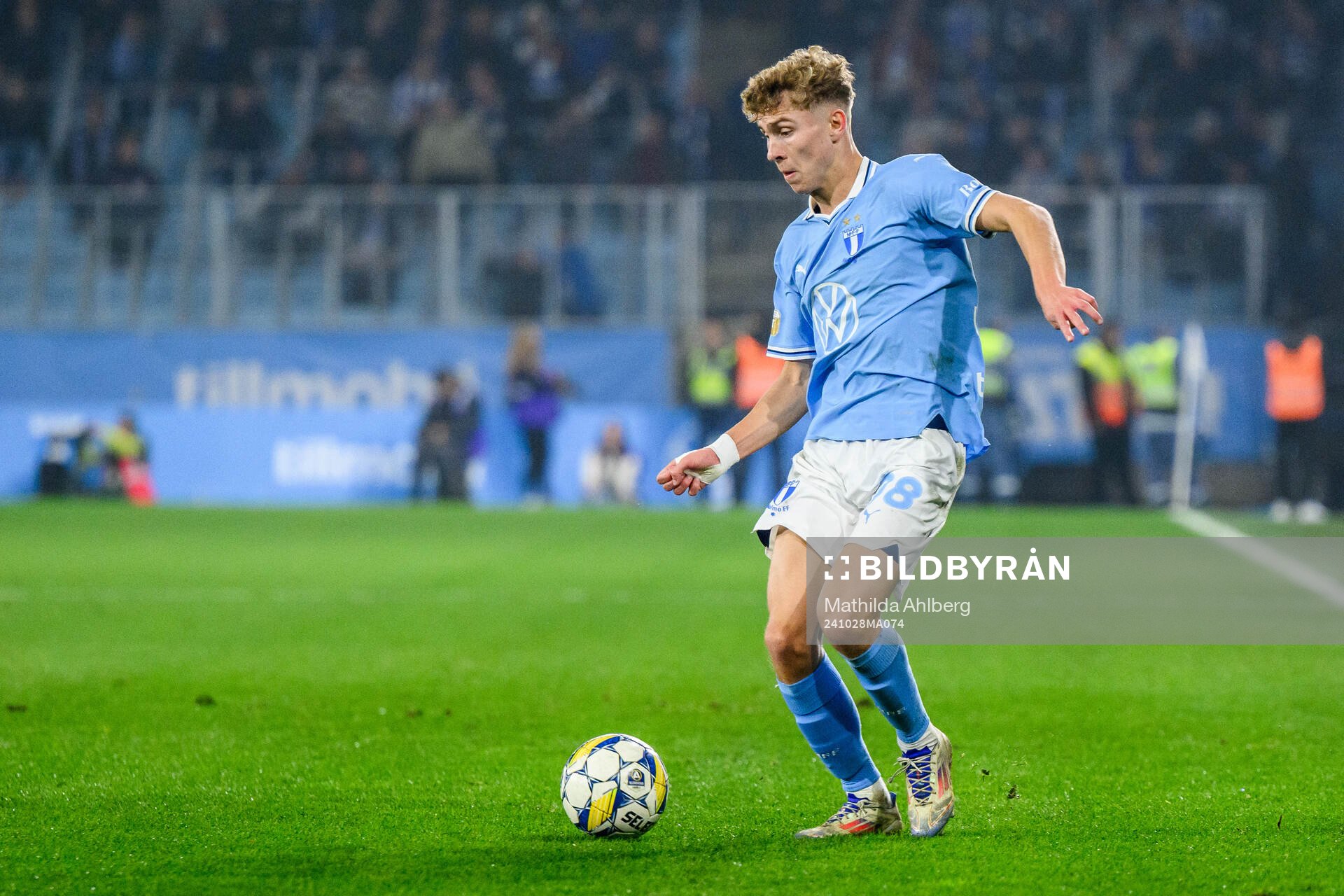 Malmö FFs Hugo Bolin