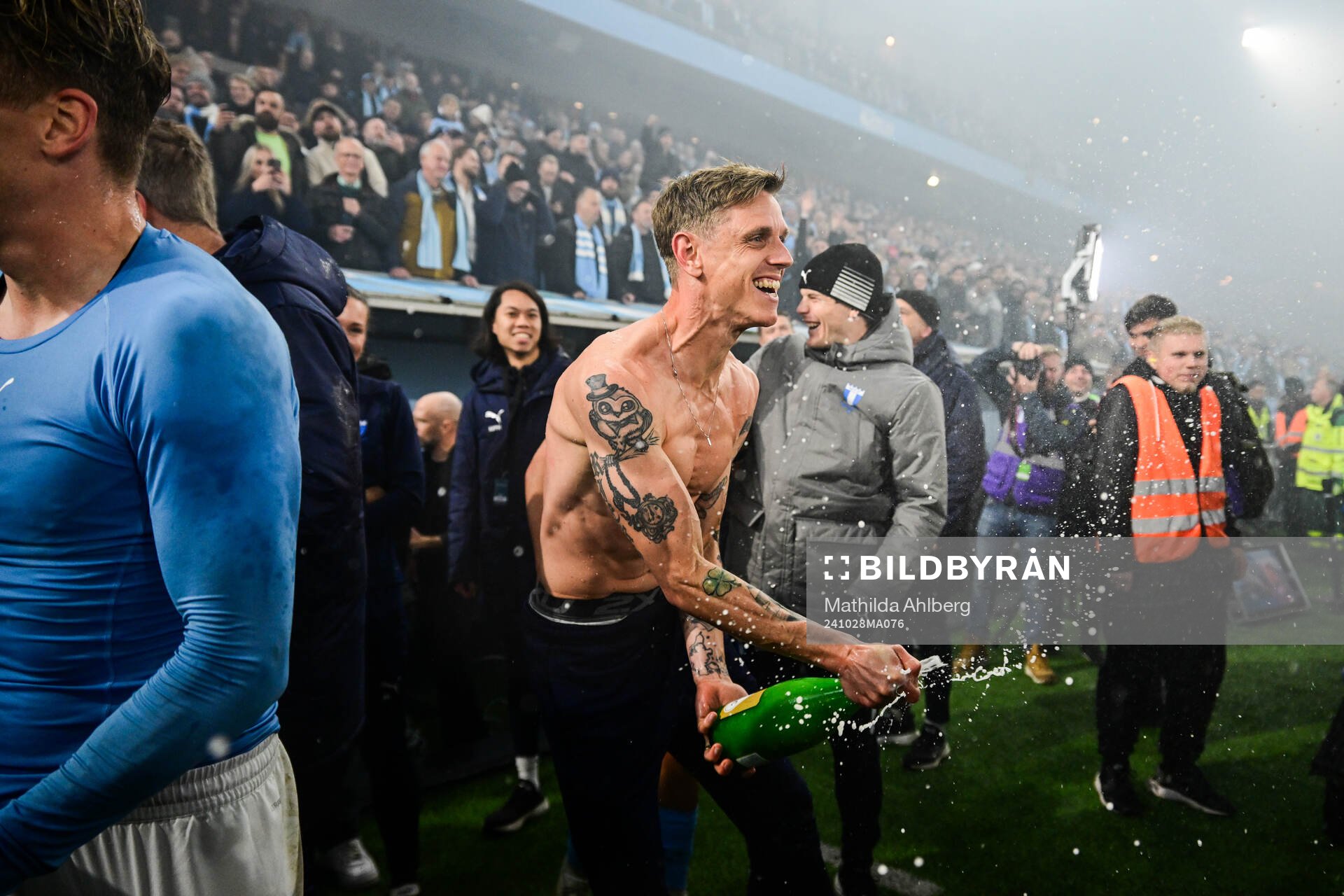 Malmö FFs Søren Rieks jublar