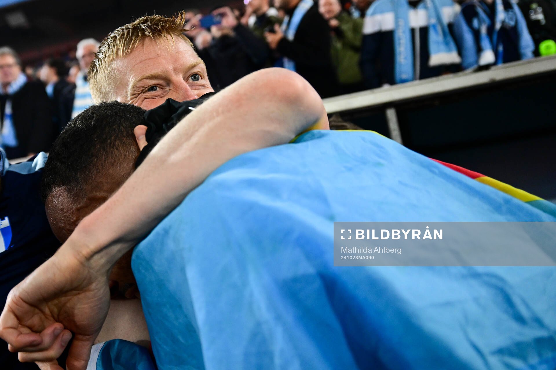 Malmö FFs Anders Christiansen jublar