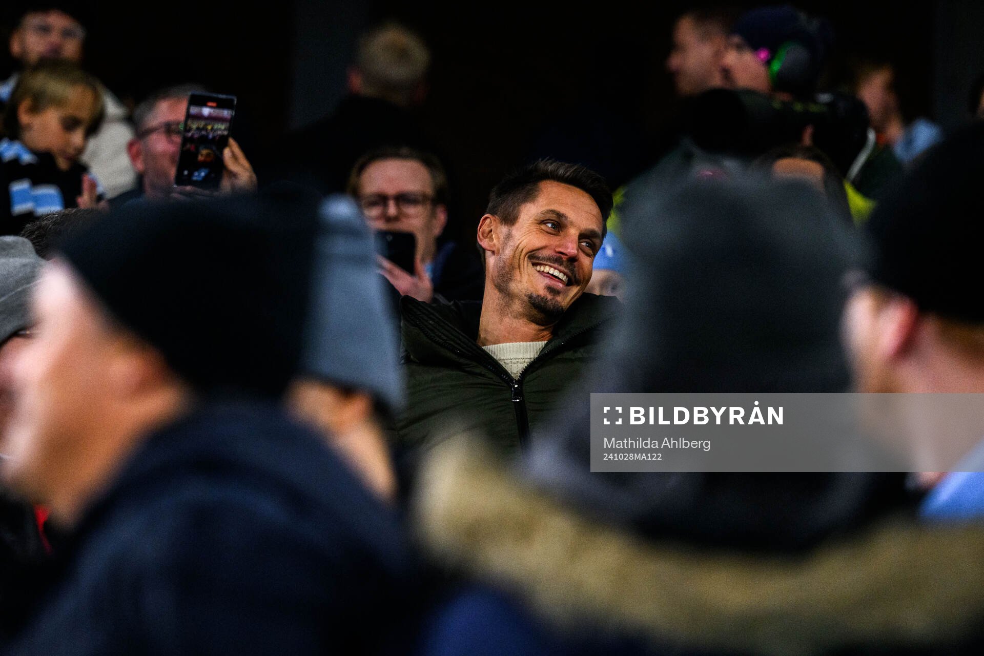 Markus Rosenberg jublar