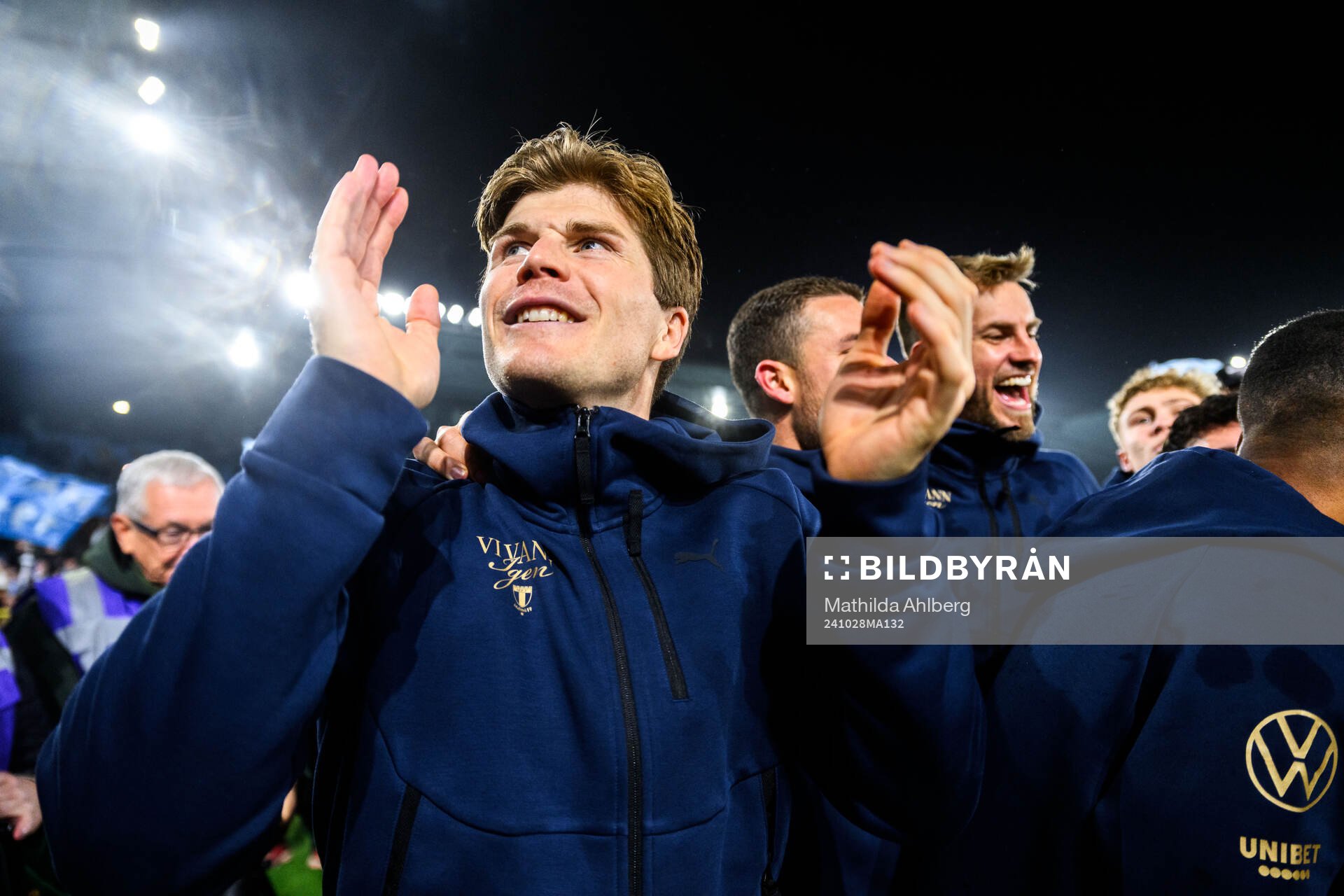 Malmö FFs Oliver Berg jublar