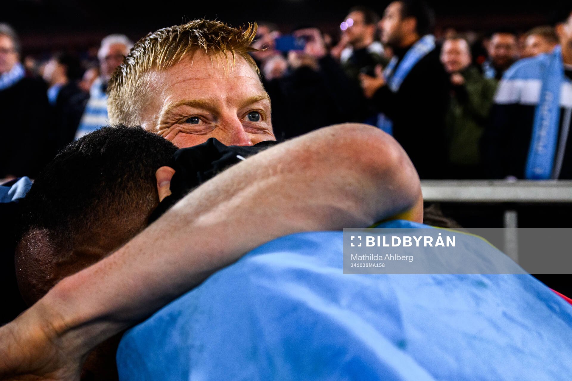 Malmö FFs Anders Christiansen jublar