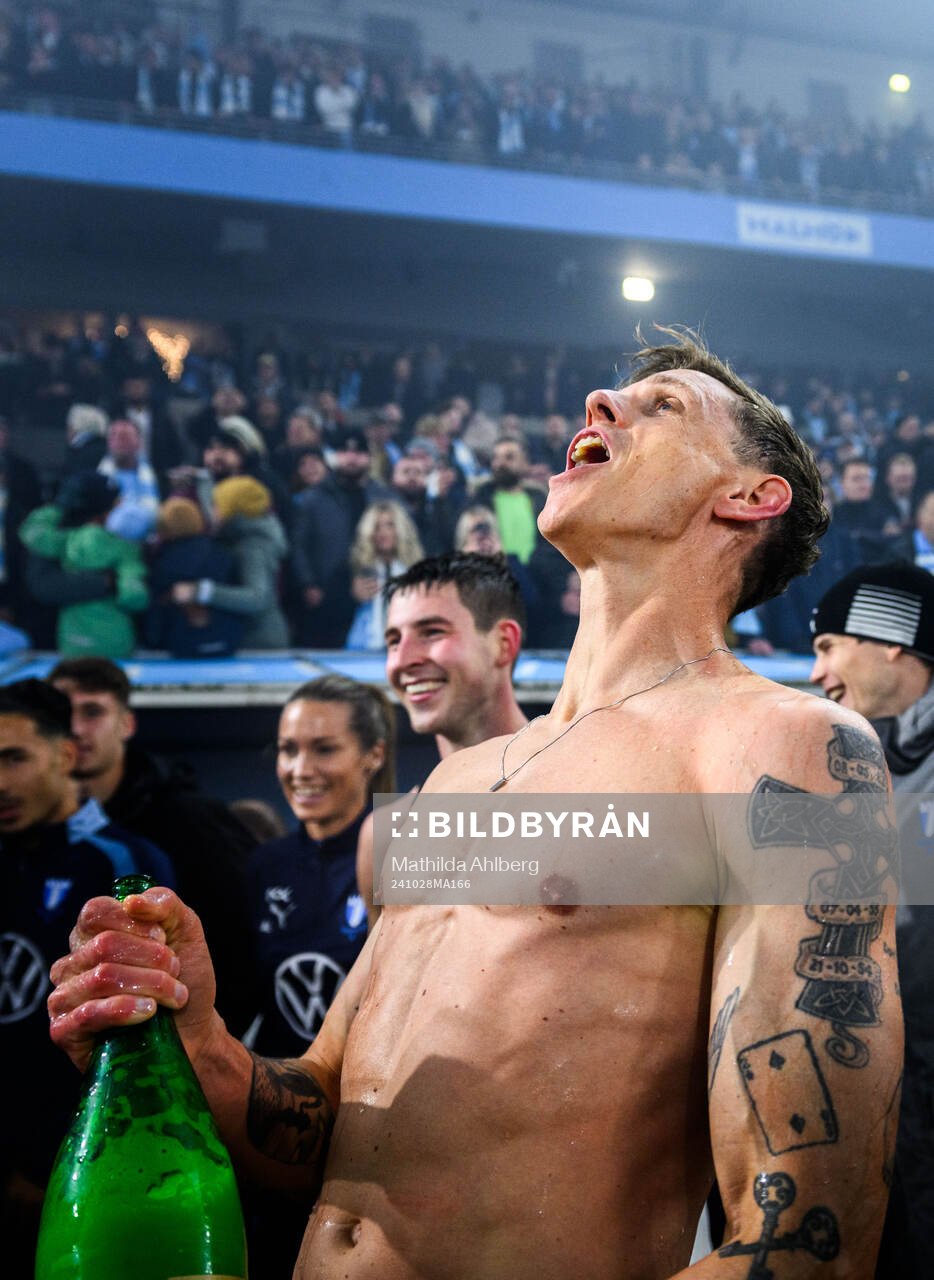 Malmö FFs Søren Rieks jublar