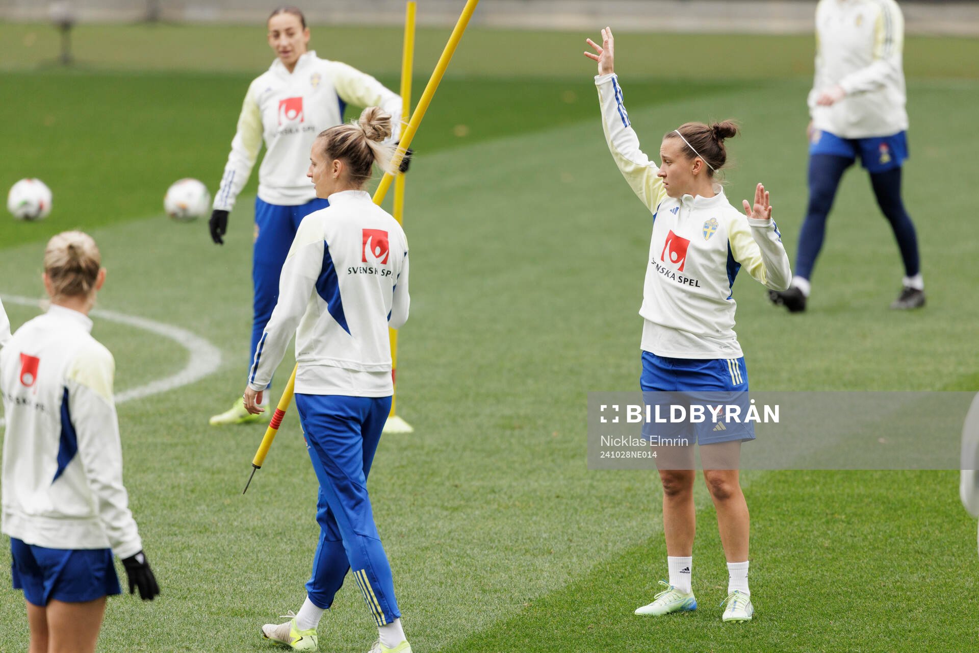 Julia Zigiotti Olme of the Swedish women's national