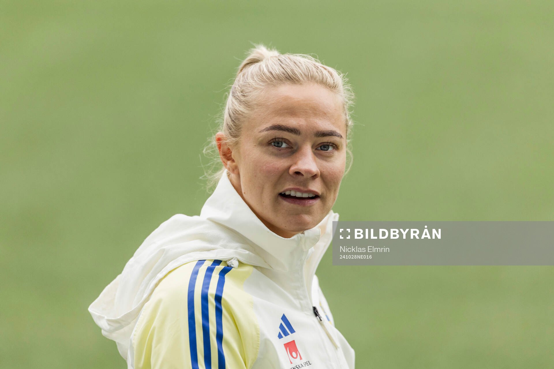 Fridolina Rolfö of the Swedish women's national football