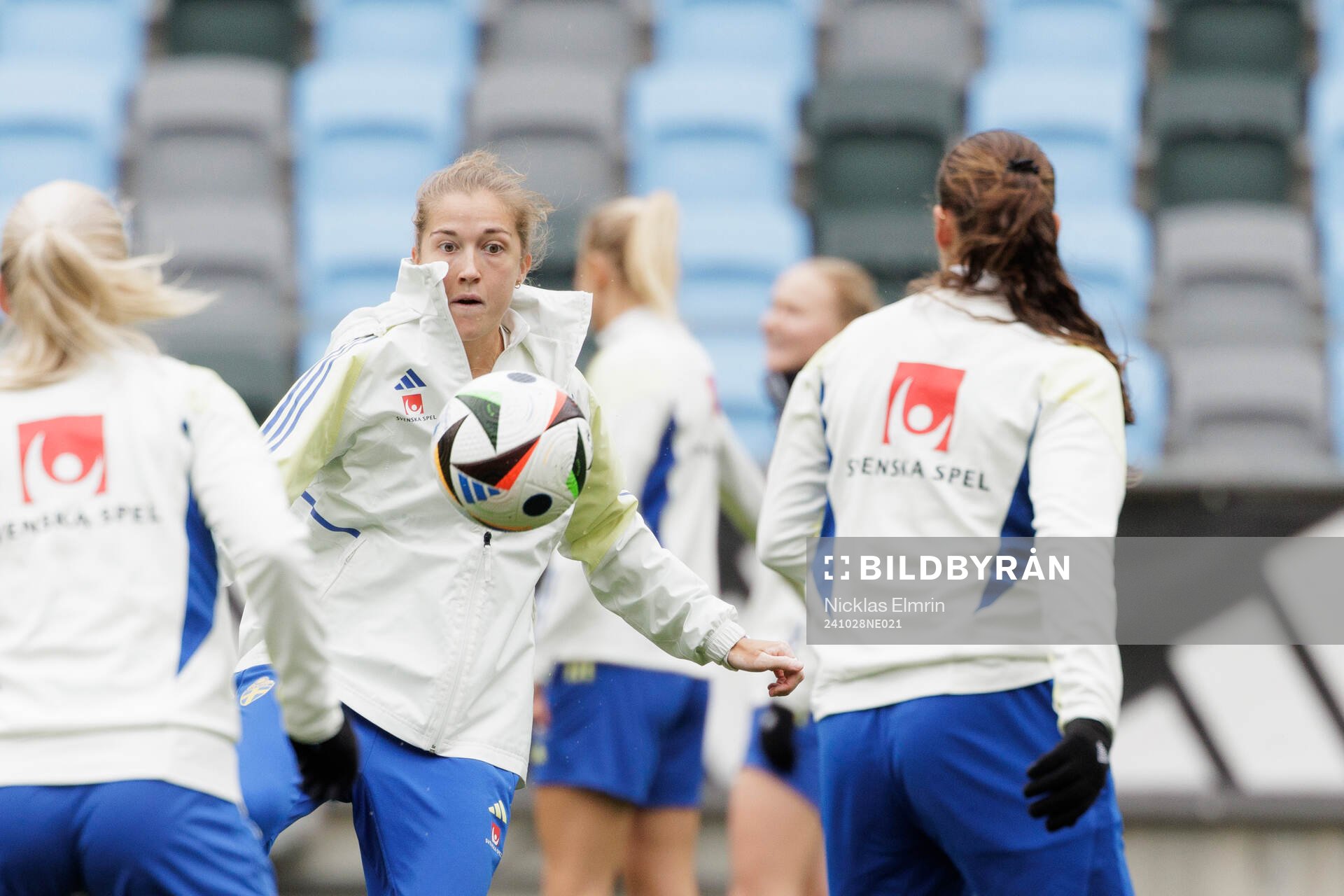 Filippa Angeldahl of the Swedish women's national football