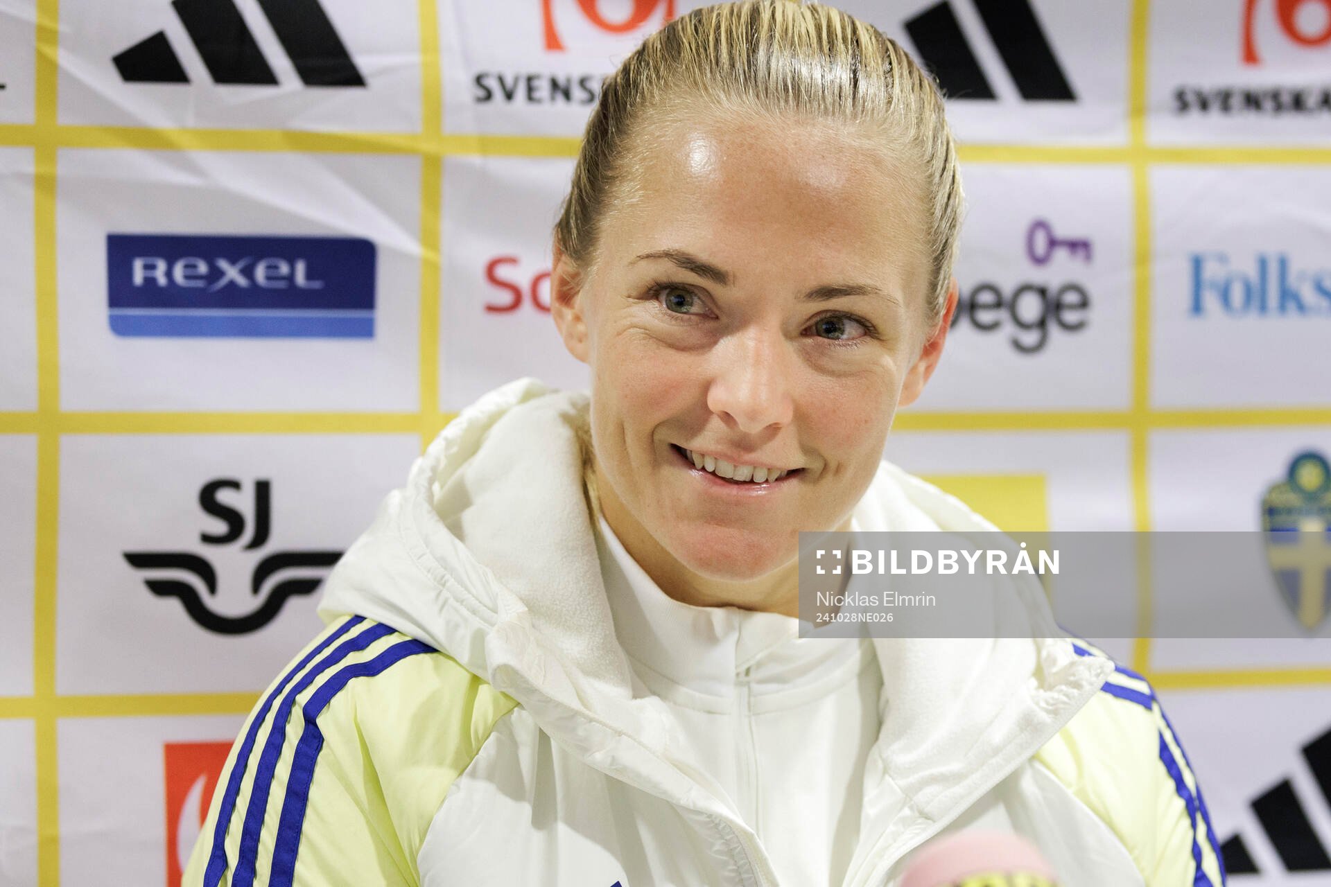Magdalena Eriksson of the Swedish women's national football