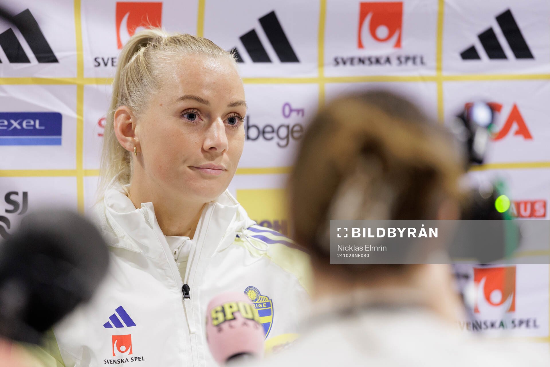 Stina Blackstenius of the Swedish women's national football