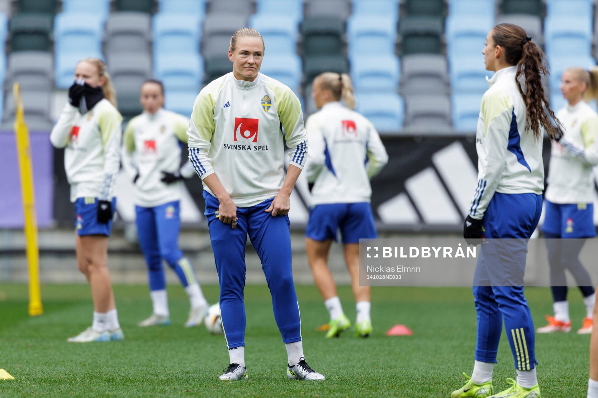 Magdalena Eriksson of the Swedish women's national football