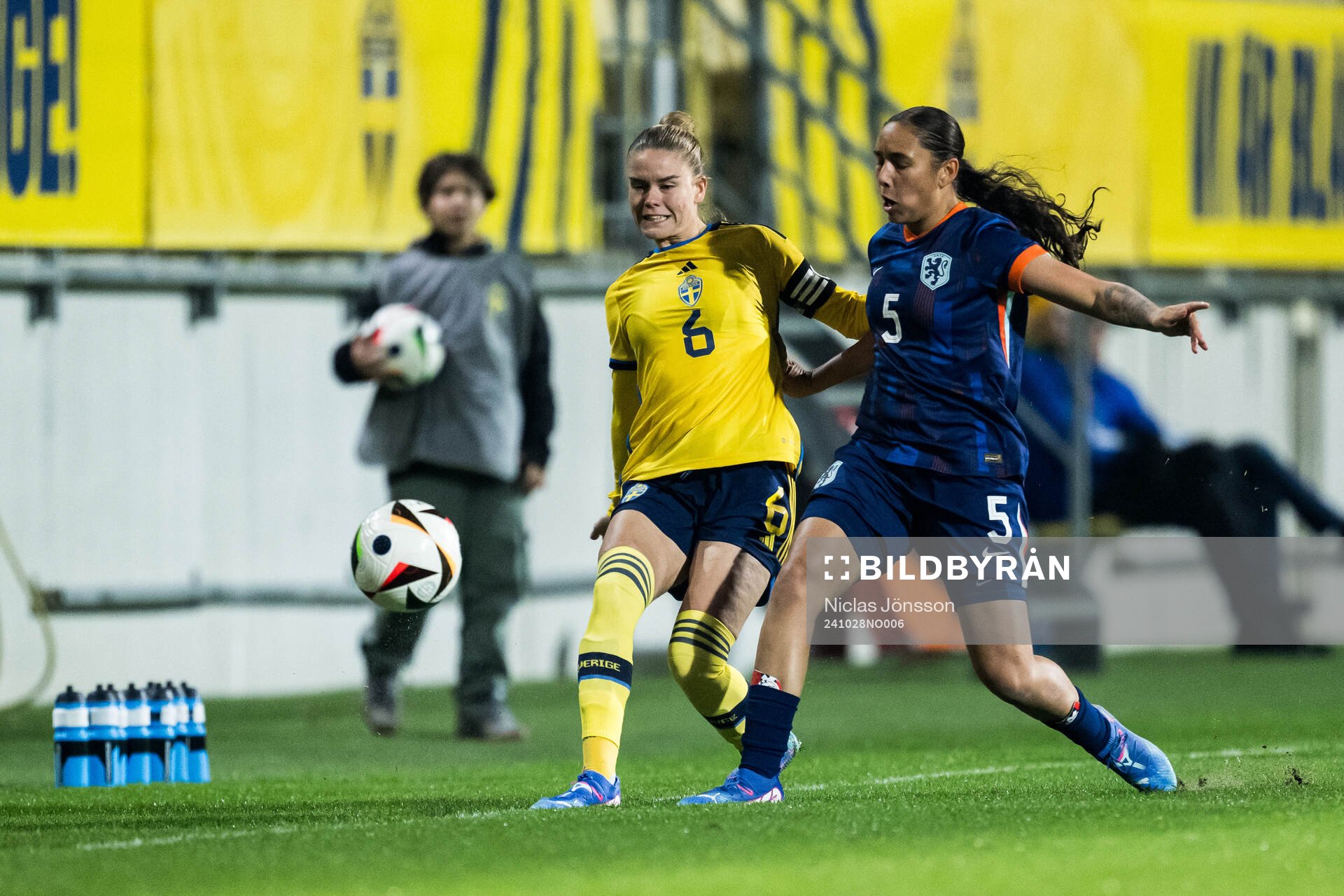 My Cato of Sweden and Daliyah de Klonia of Netherlands