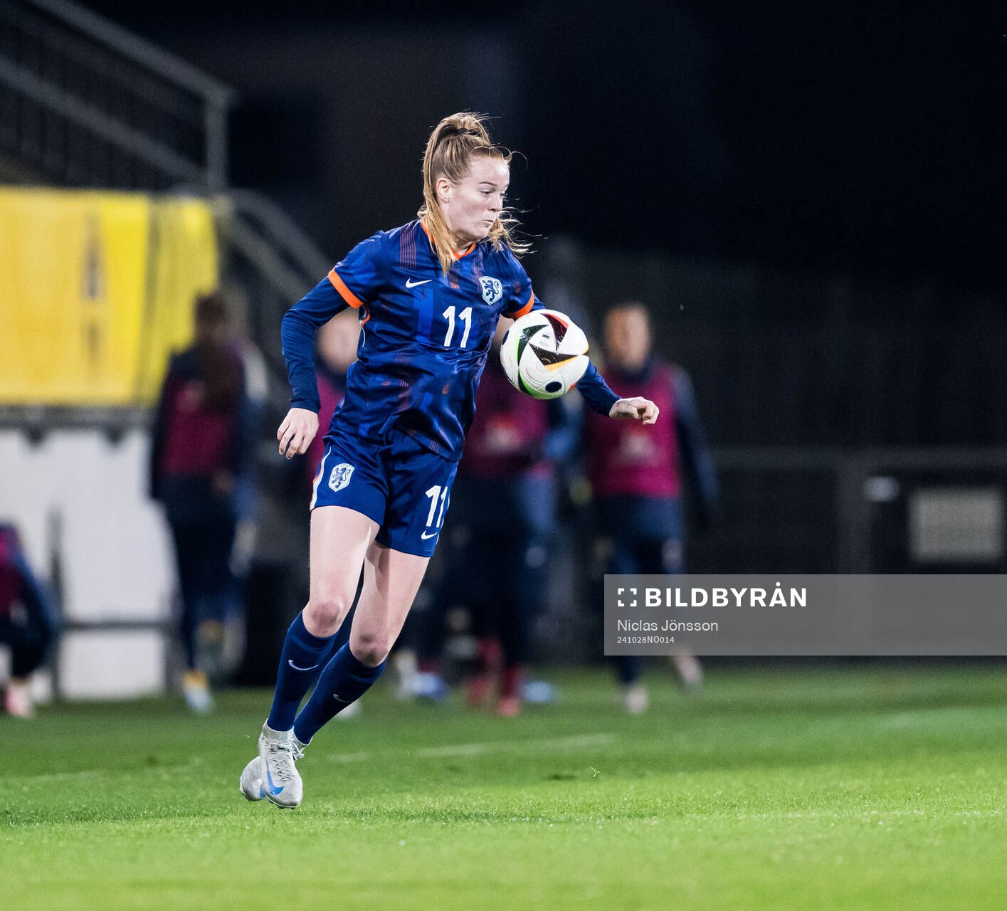 Nikée van Dijk of Netherlands
