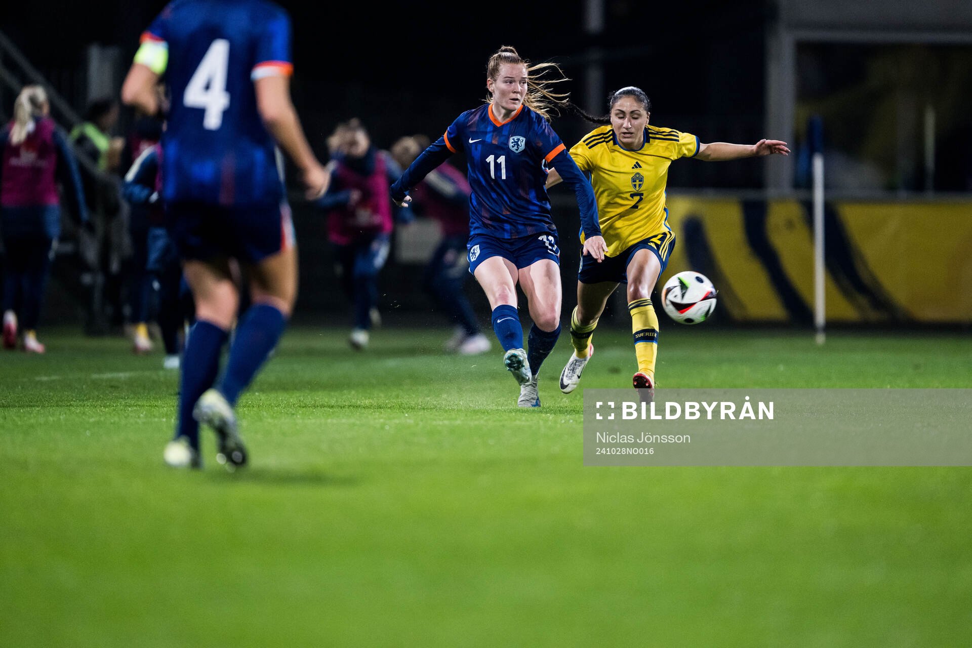 Nesrin Akgun of Sweden