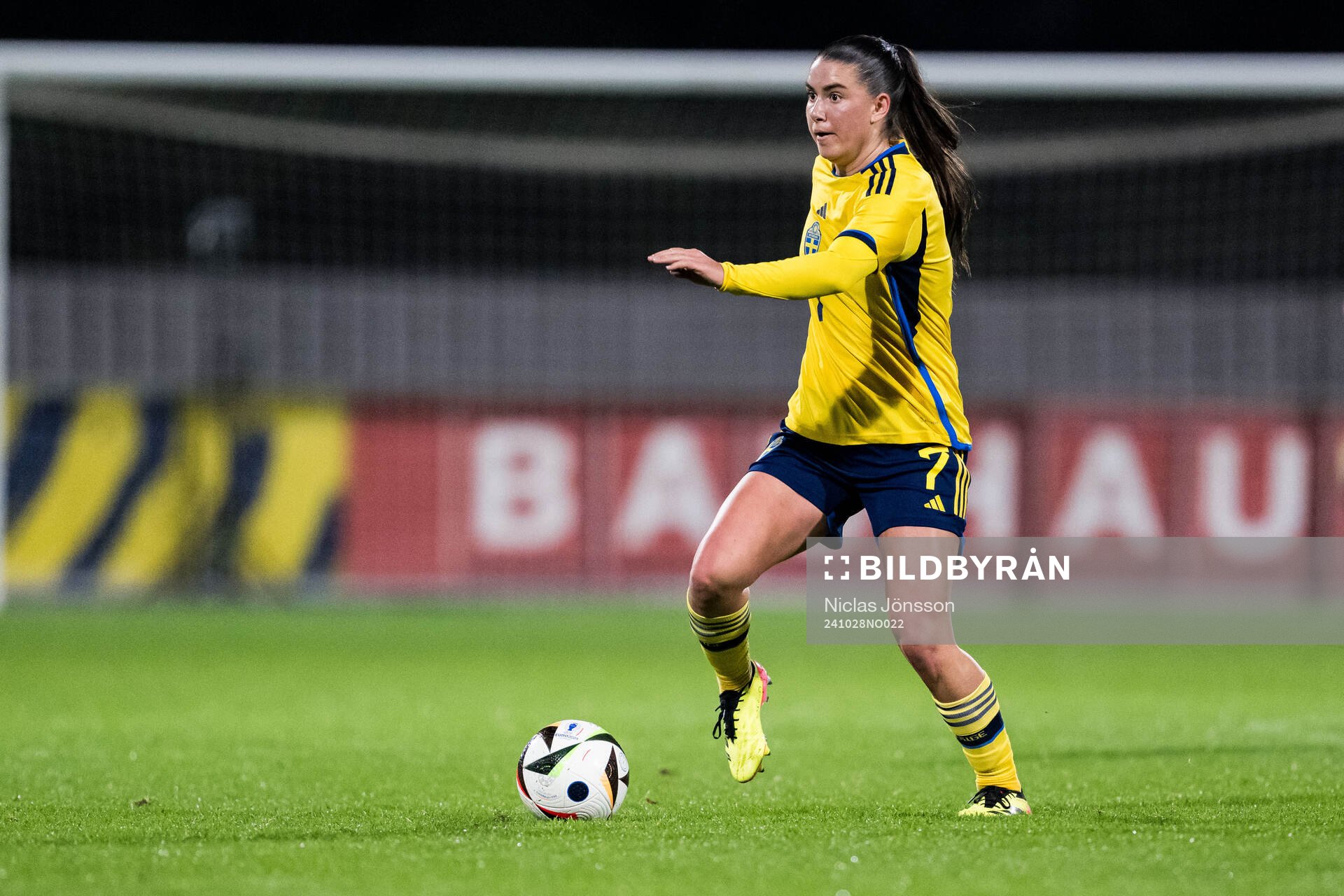 Emilia Pelgander of Sweden and