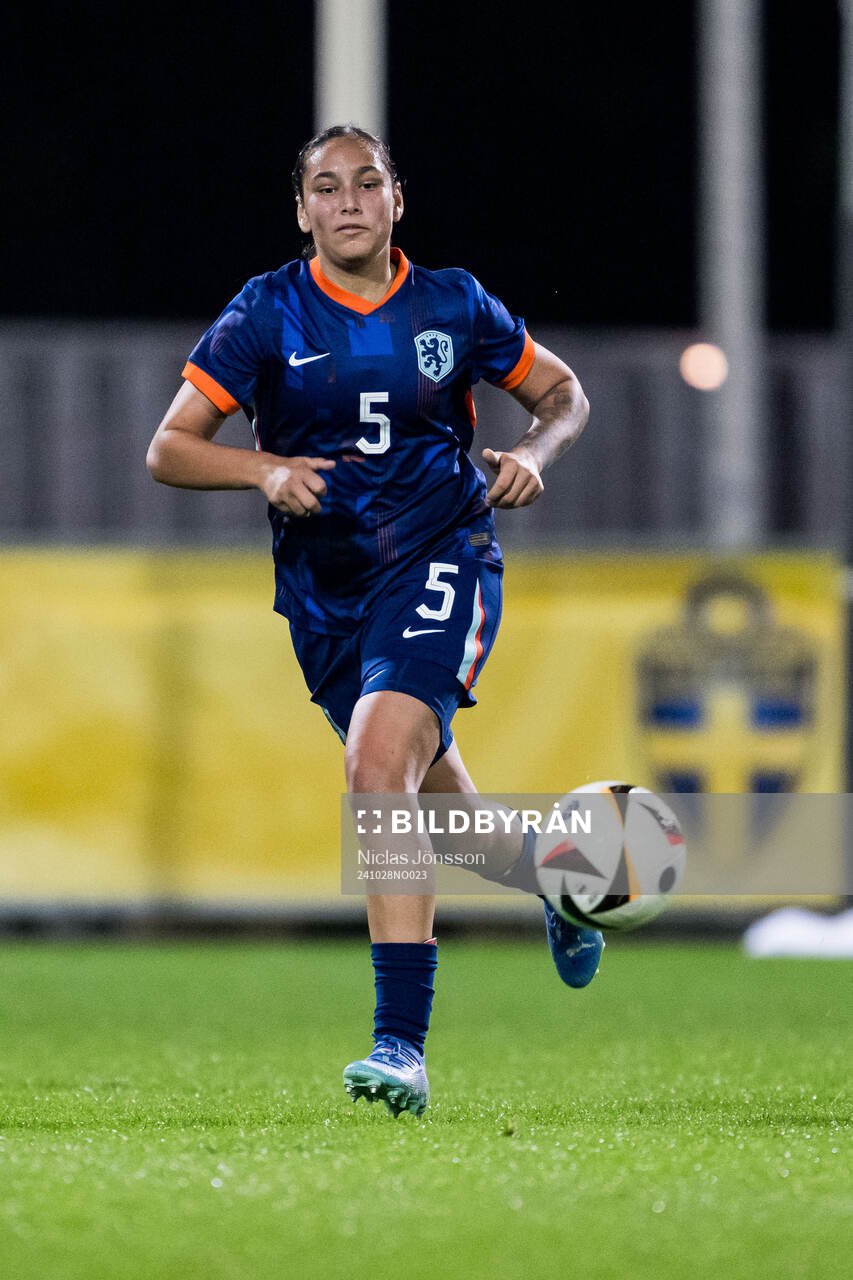 Daliyah de Klonia of Netherlands