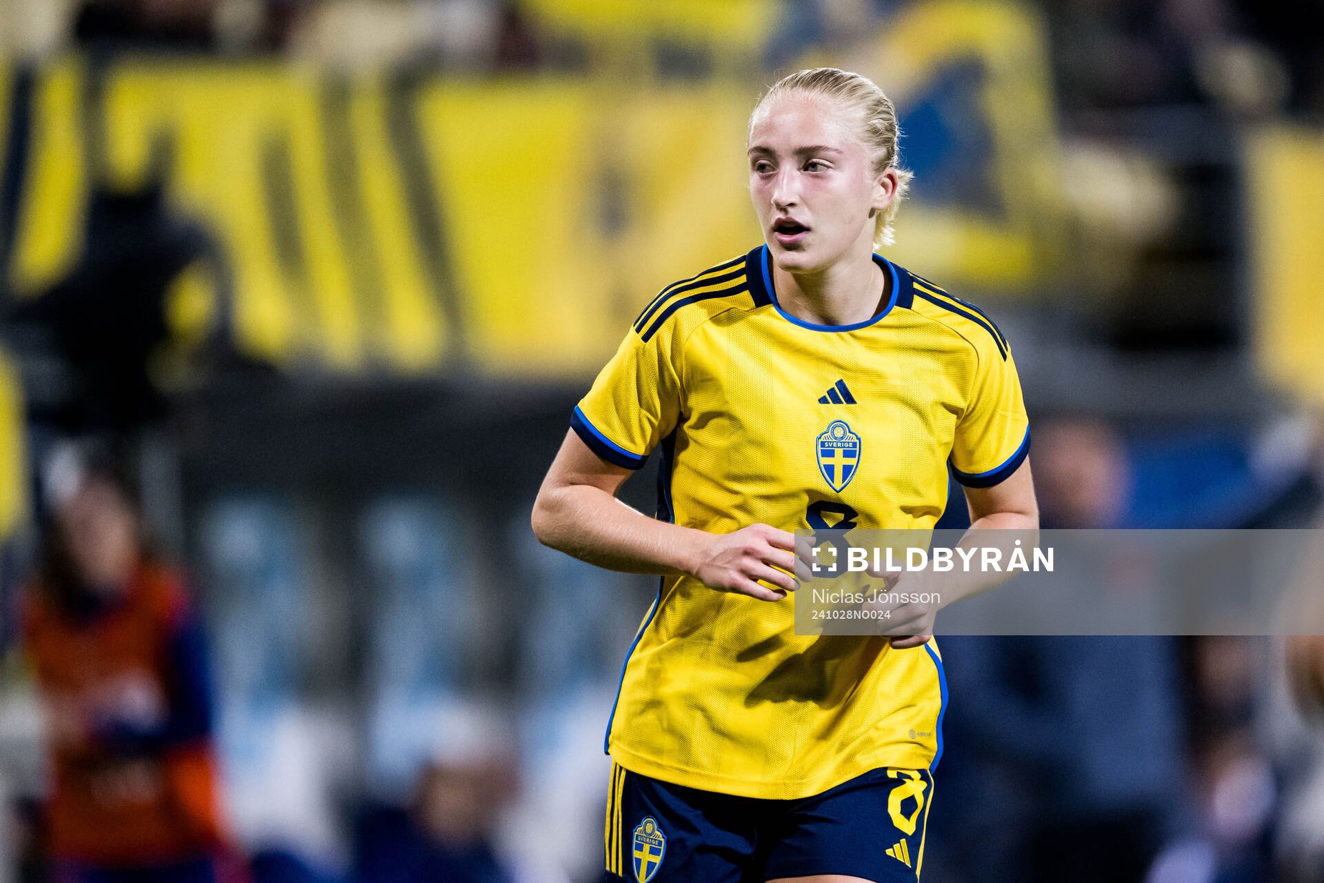 Wilma Leidhammar of Sweden